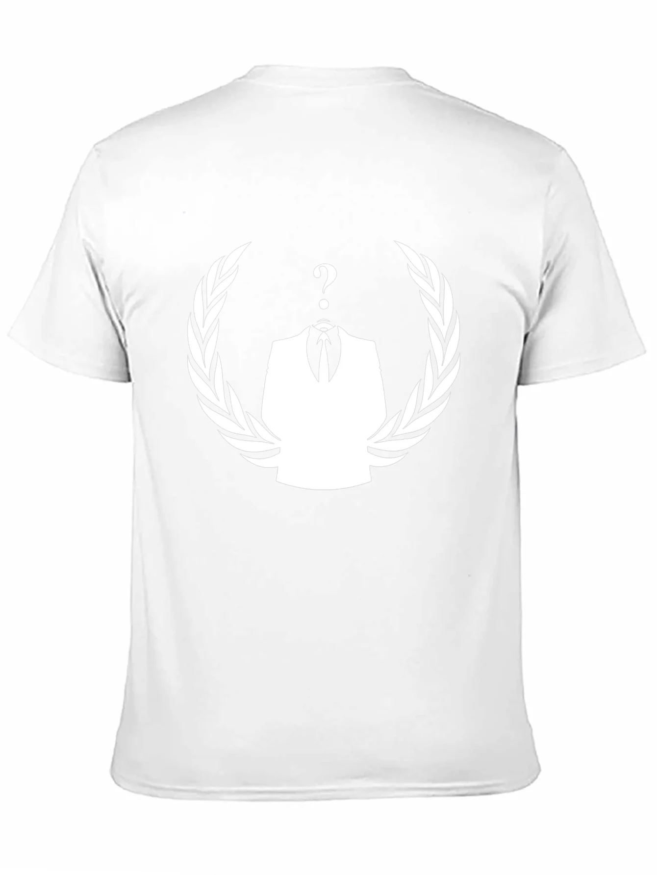 Anonymous Question Mark T-Shirt - Stylish and Unique