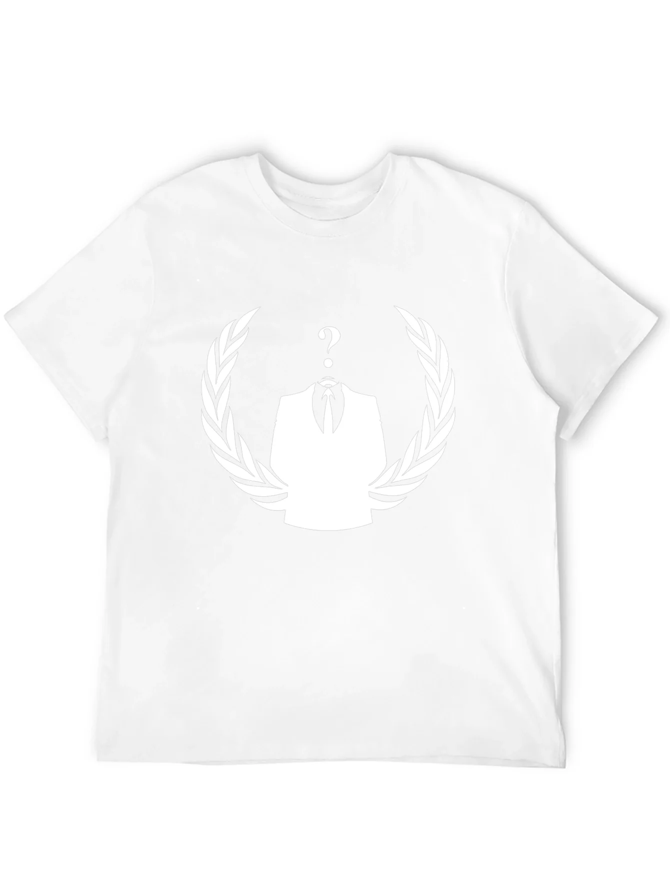 Anonymous Question Mark T-Shirt - Stylish and Unique