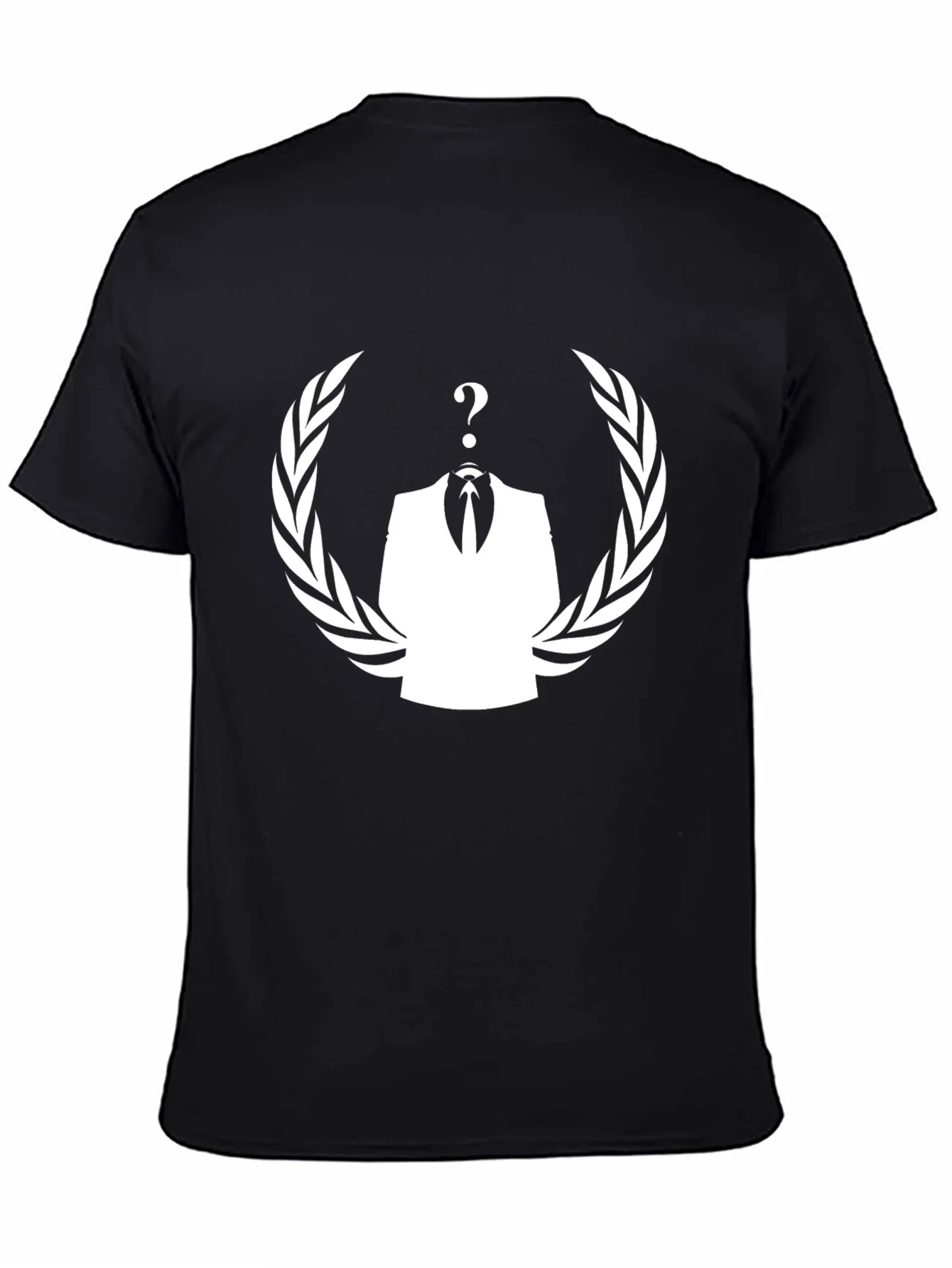 Anonymous Question Mark T-Shirt - Stylish and Unique