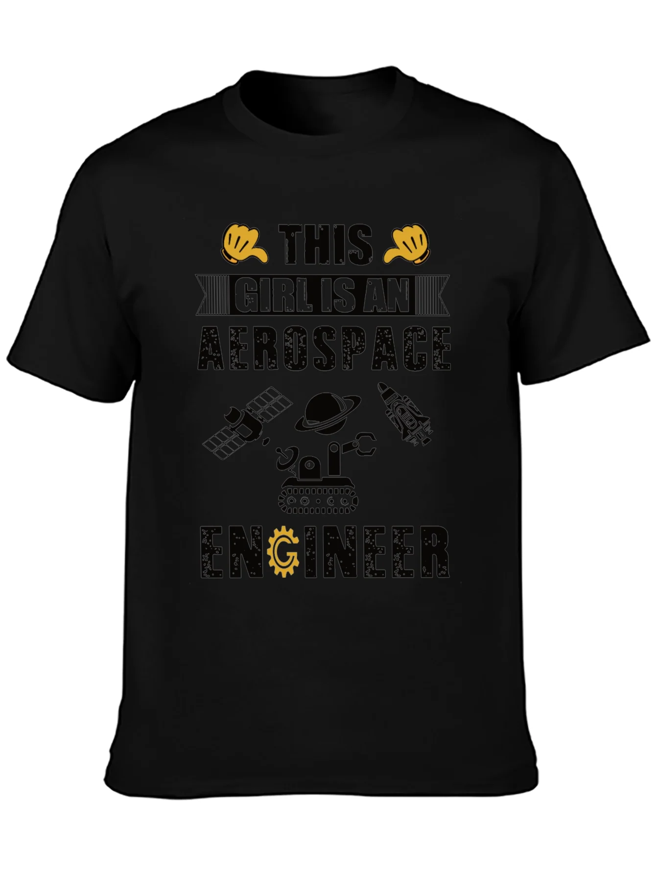 Aerospace Engineer Graphic T-Shirt