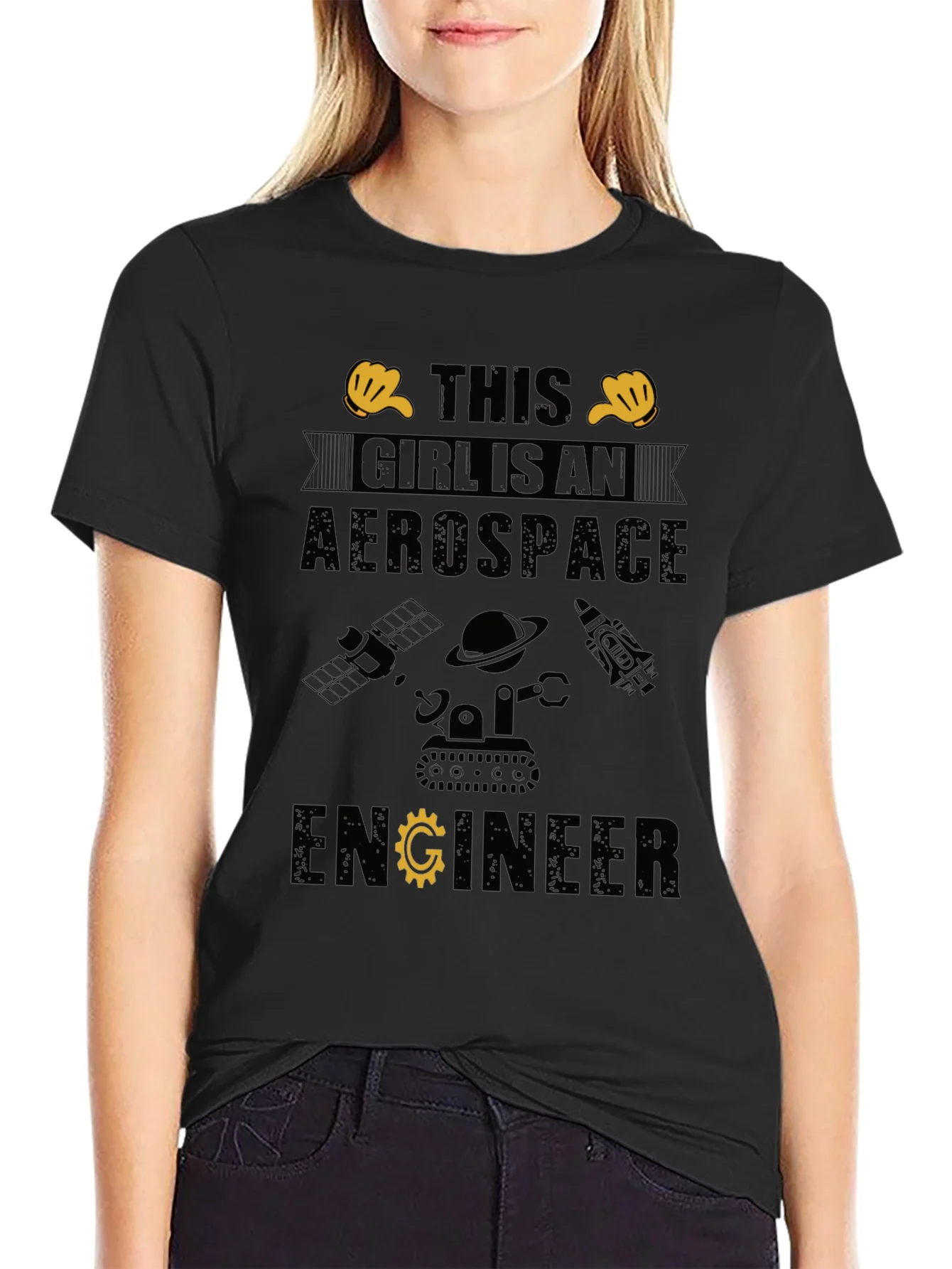 Aerospace Engineer Graphic T-Shirt