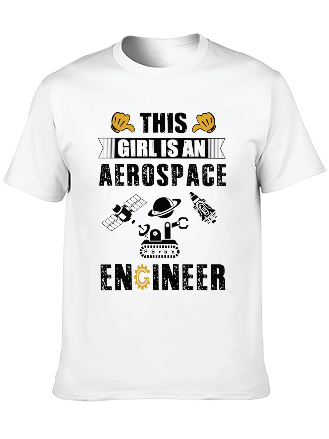 Aerospace Engineer Graphic T-Shirt