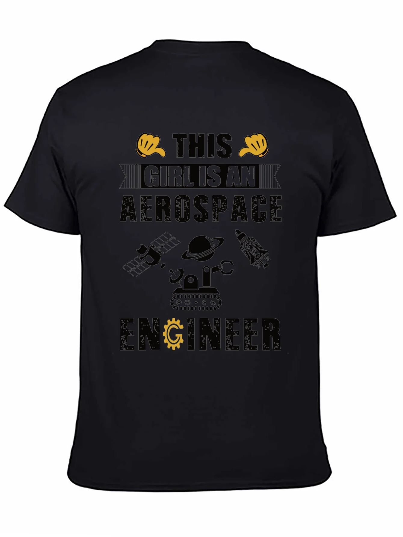 Aerospace Engineer Graphic T-Shirt