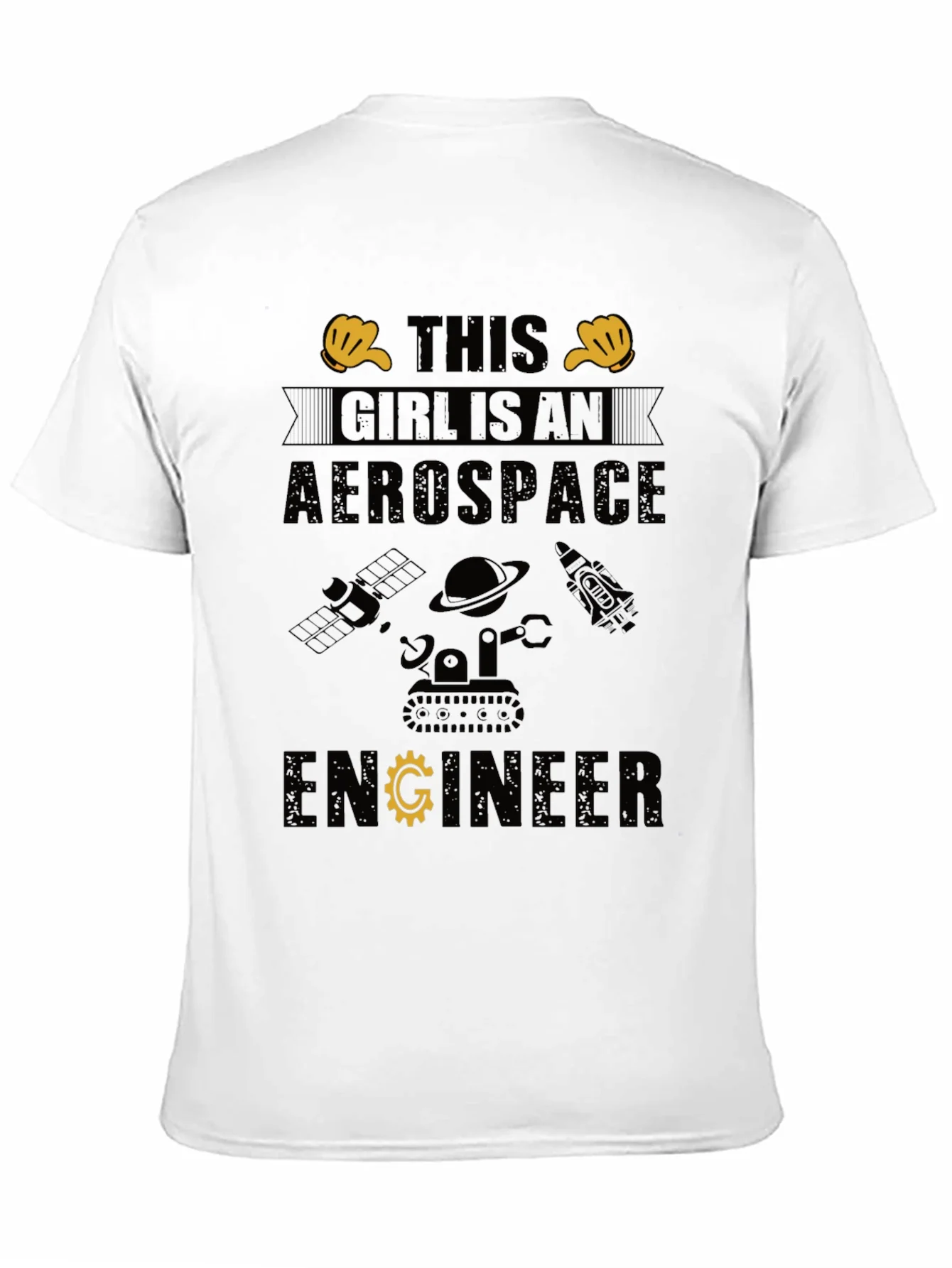 Aerospace Engineer Graphic T-Shirt