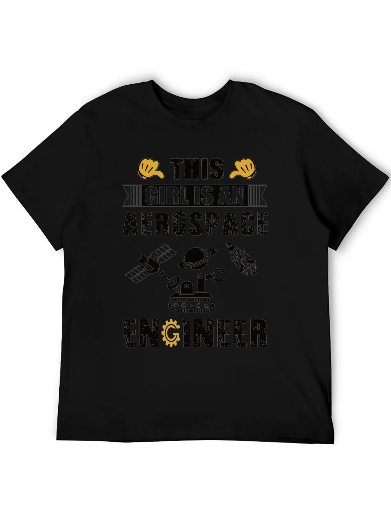 Aerospace Engineer Graphic T-Shirt