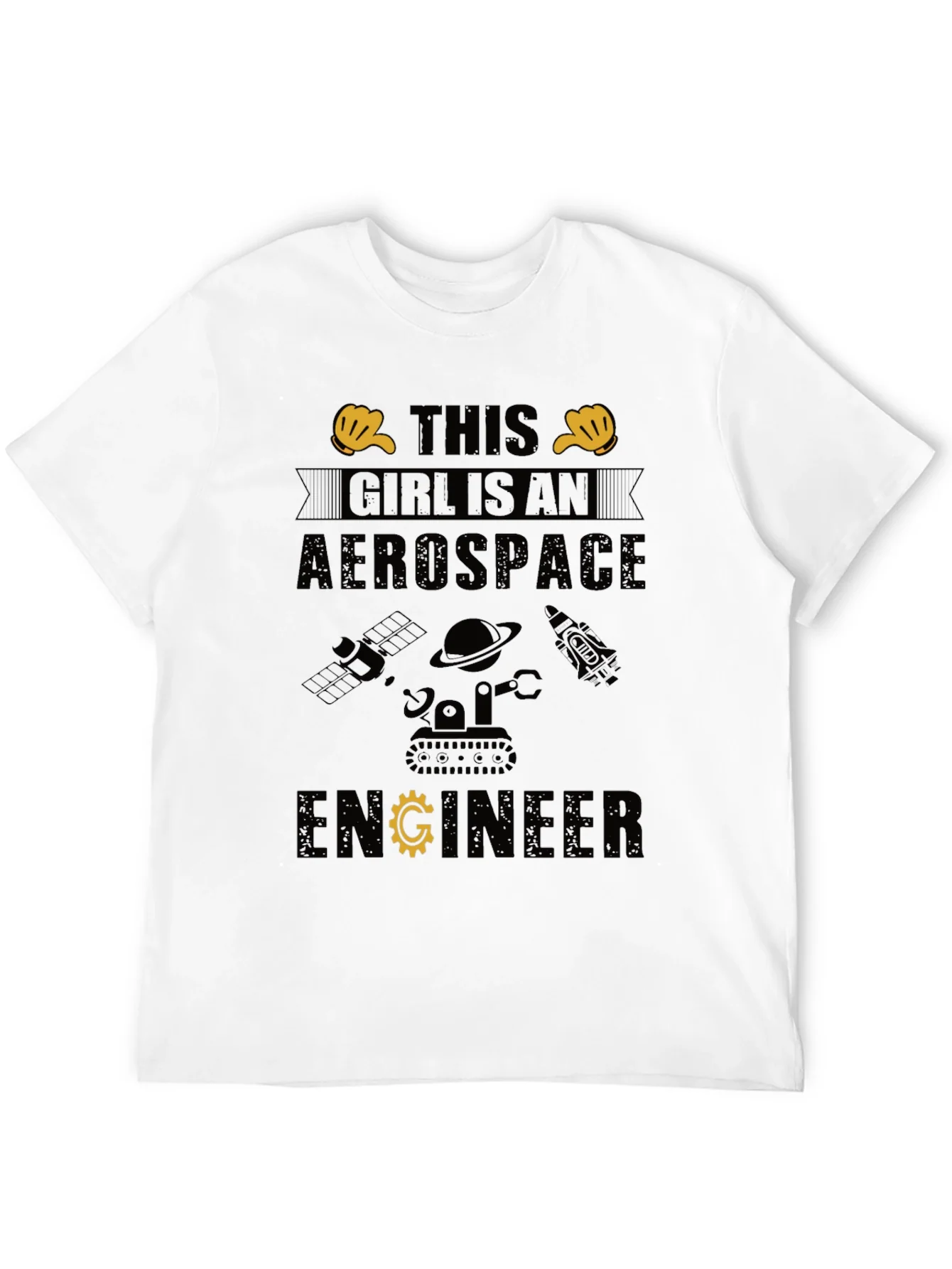 Aerospace Engineer Graphic T-Shirt