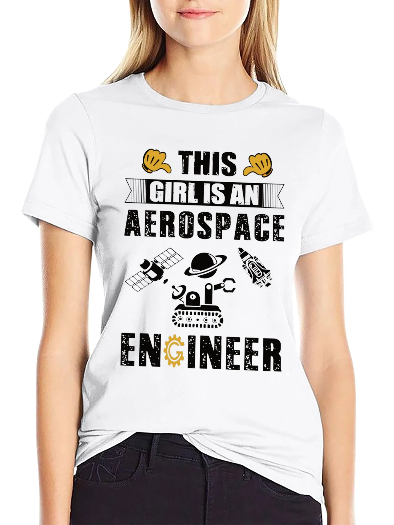 Aerospace Engineer Graphic T-Shirt