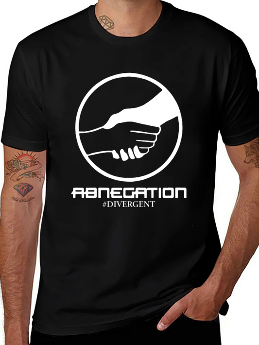 Abnegation Divergent Faction Black T-Shirt