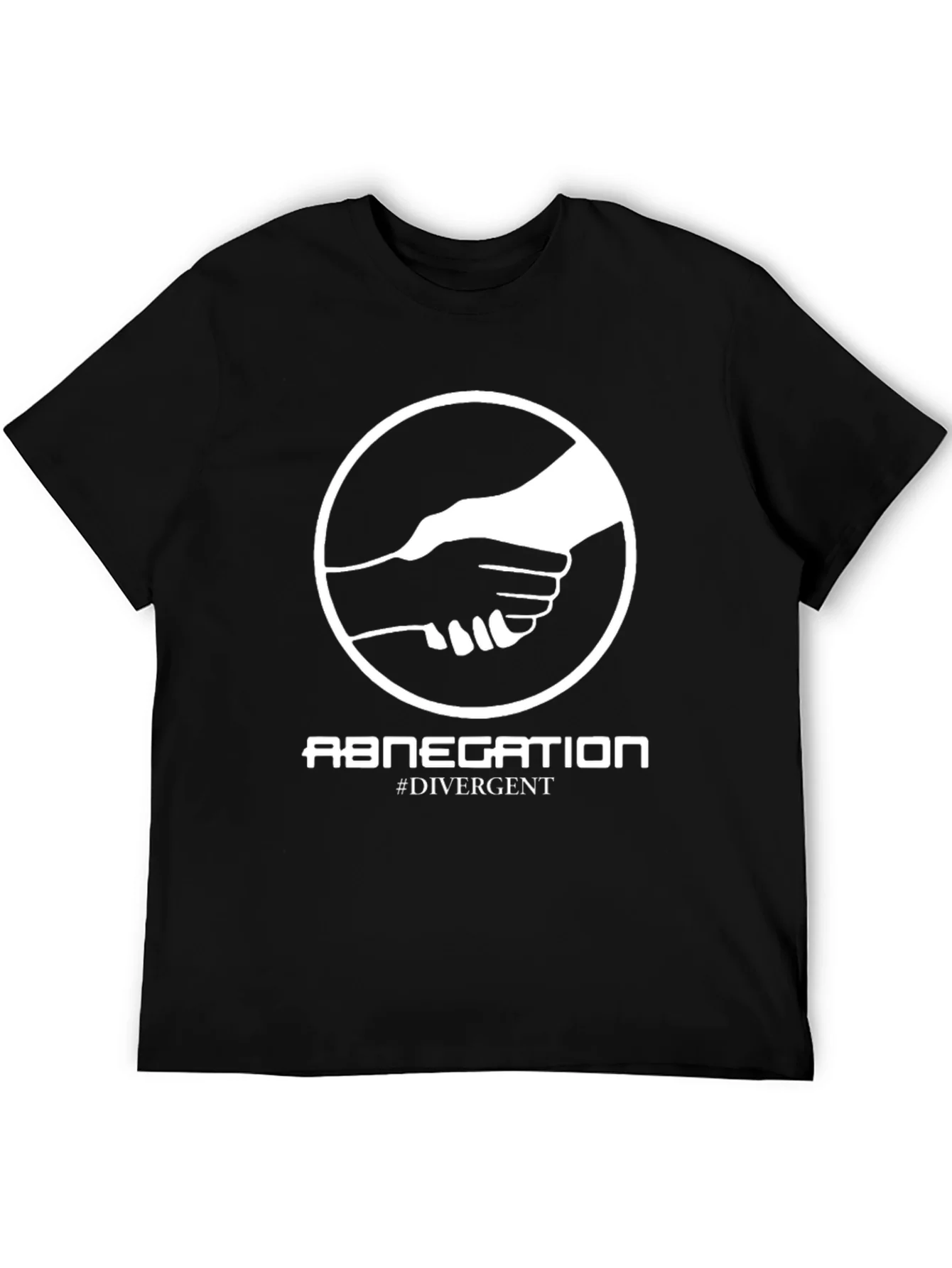 Abnegation Divergent Faction Black T-Shirt