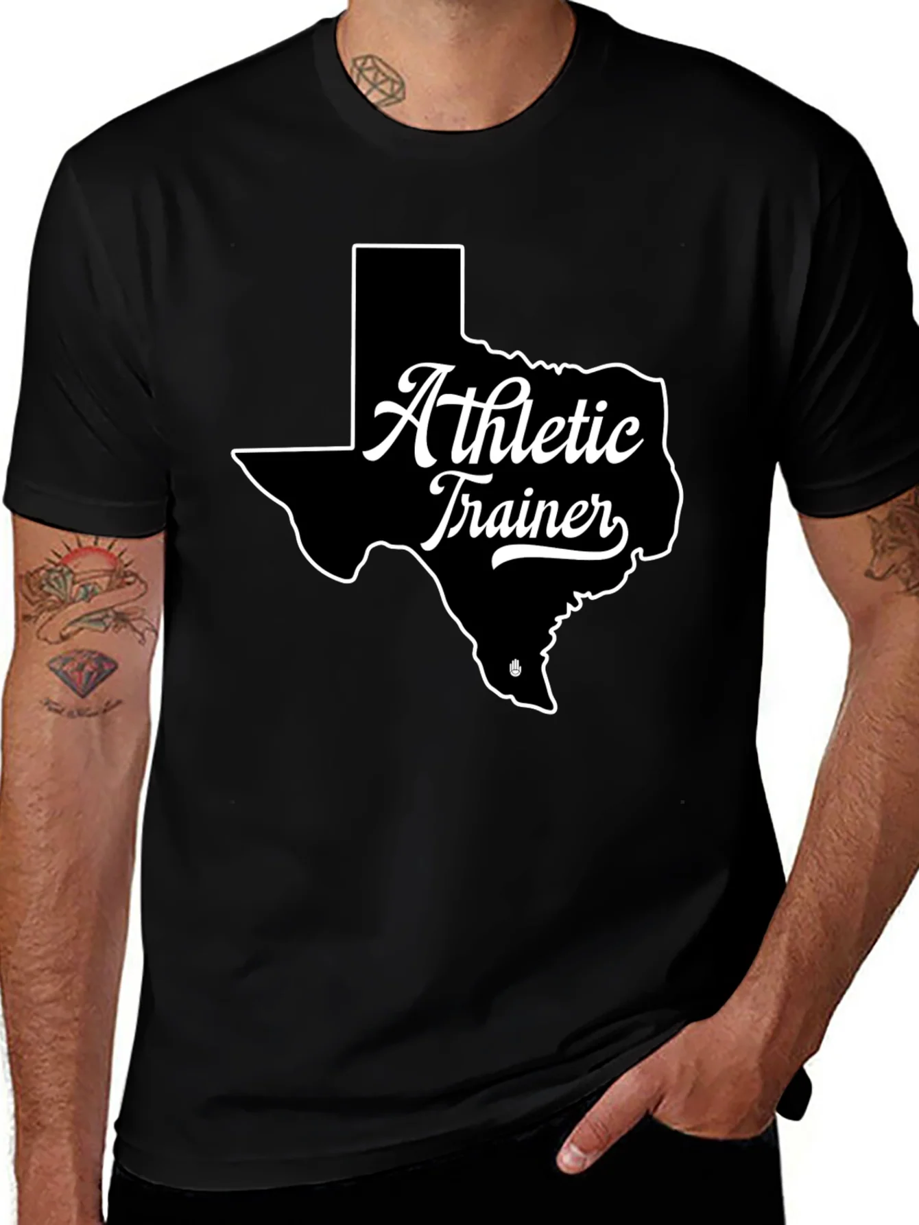 Athletic Trainer Texas T-Shirt