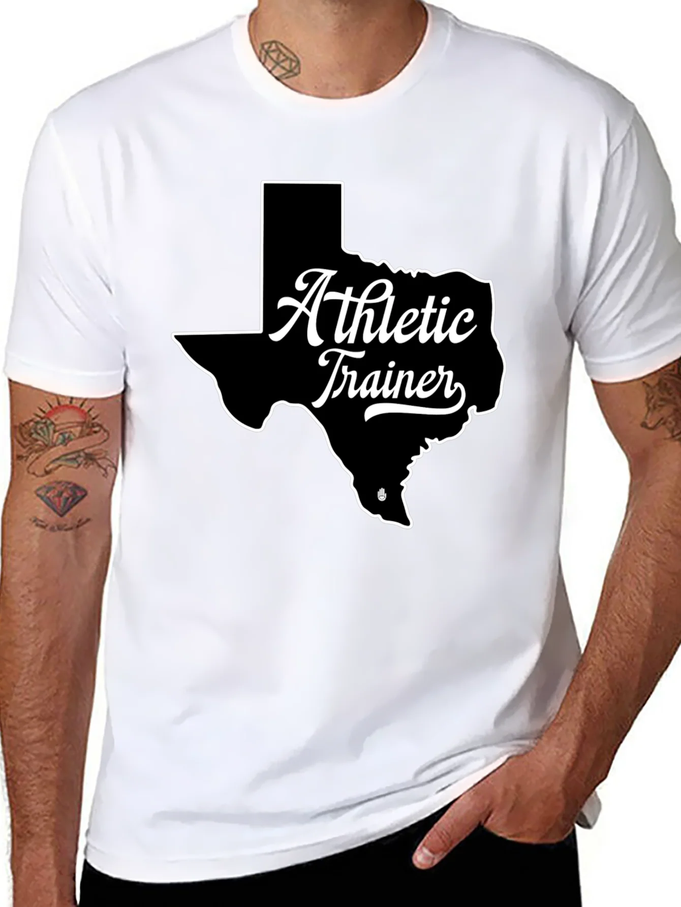 Athletic Trainer Texas T-Shirt