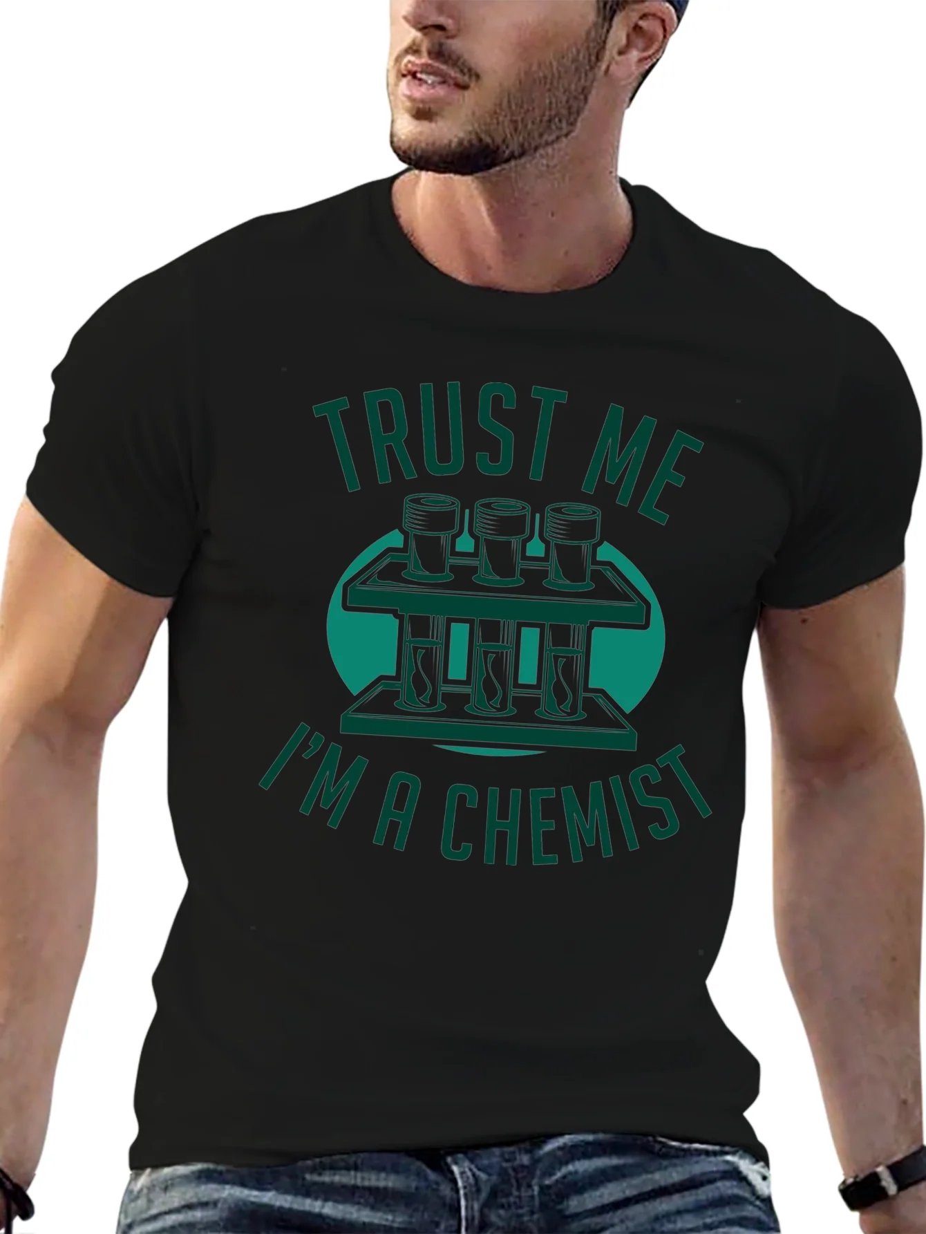Trust Me Im A Chemist T-Shirt Science Humor