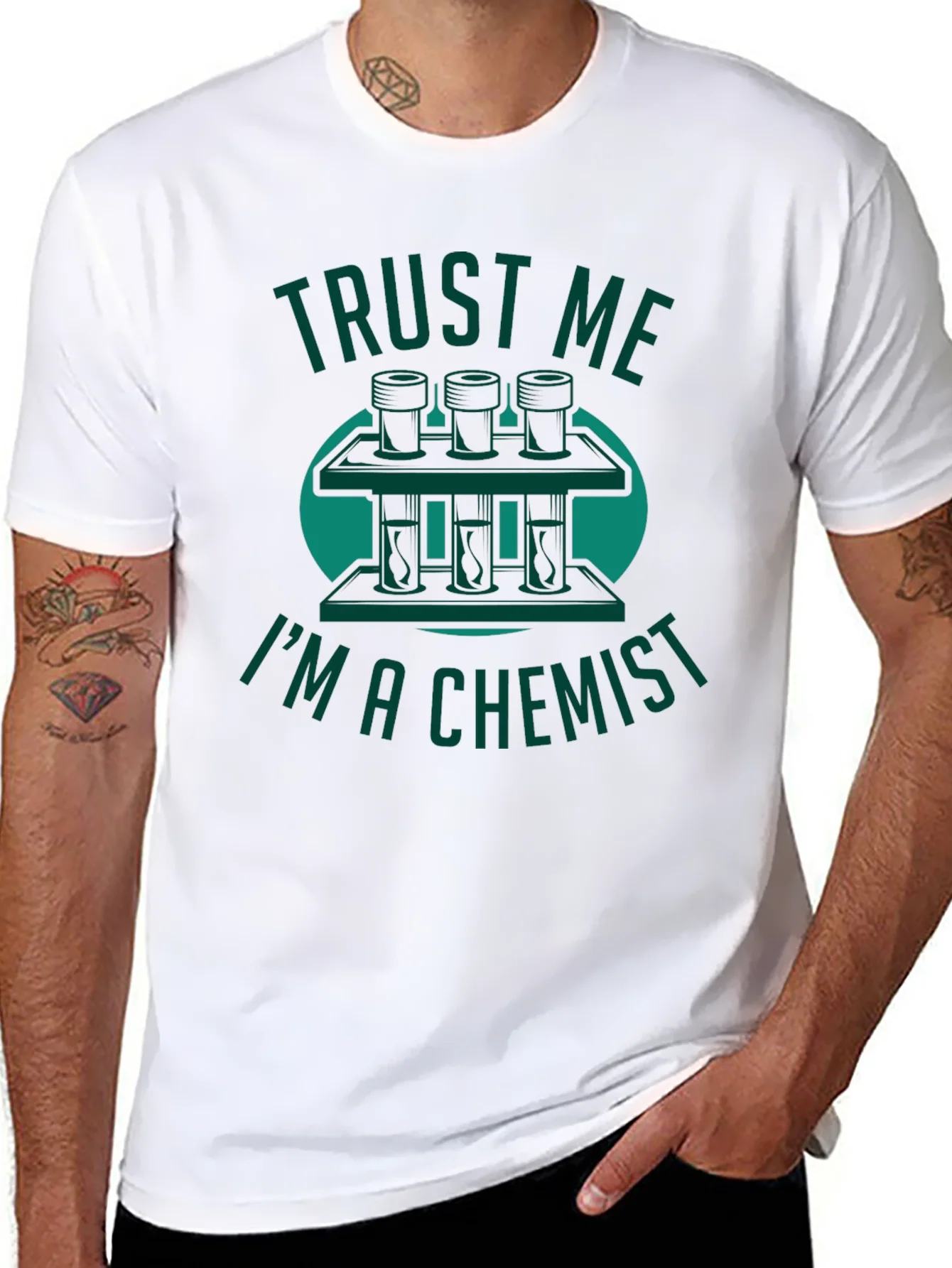 Trust Me Im A Chemist T-Shirt Science Humor
