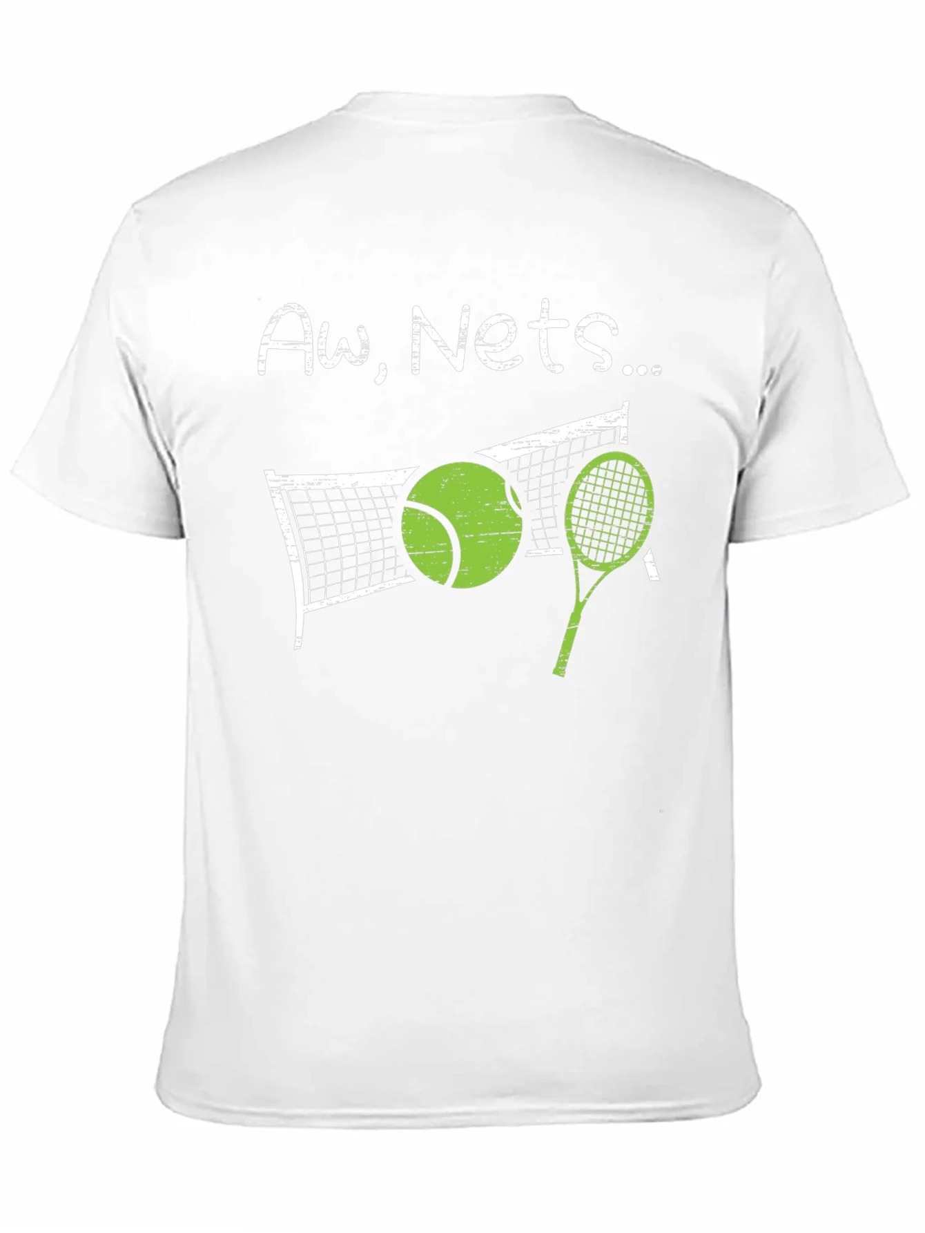 Aw Nets T-Shirt - Funny Tennis Graphic Tee