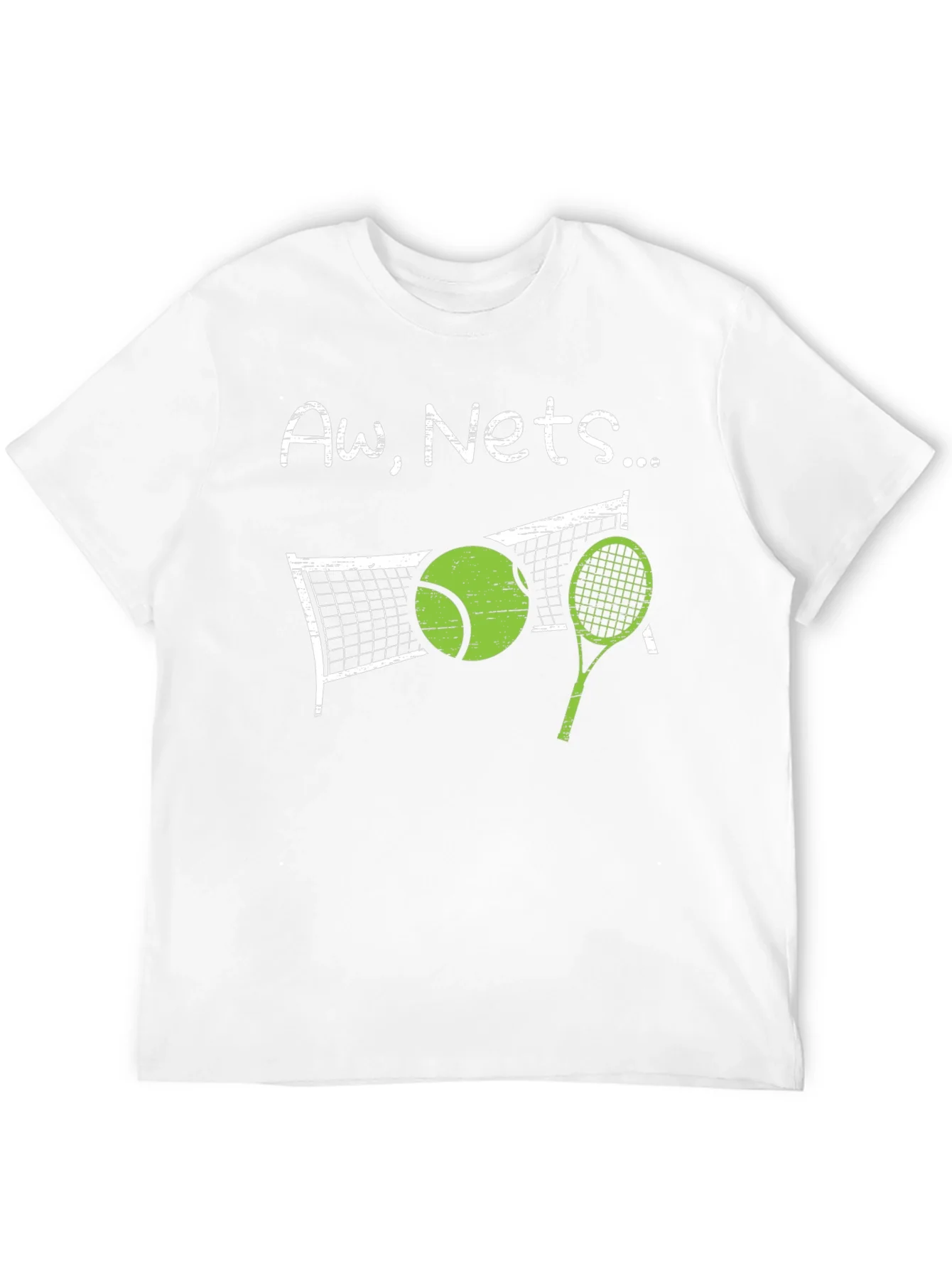Aw Nets T-Shirt - Funny Tennis Graphic Tee