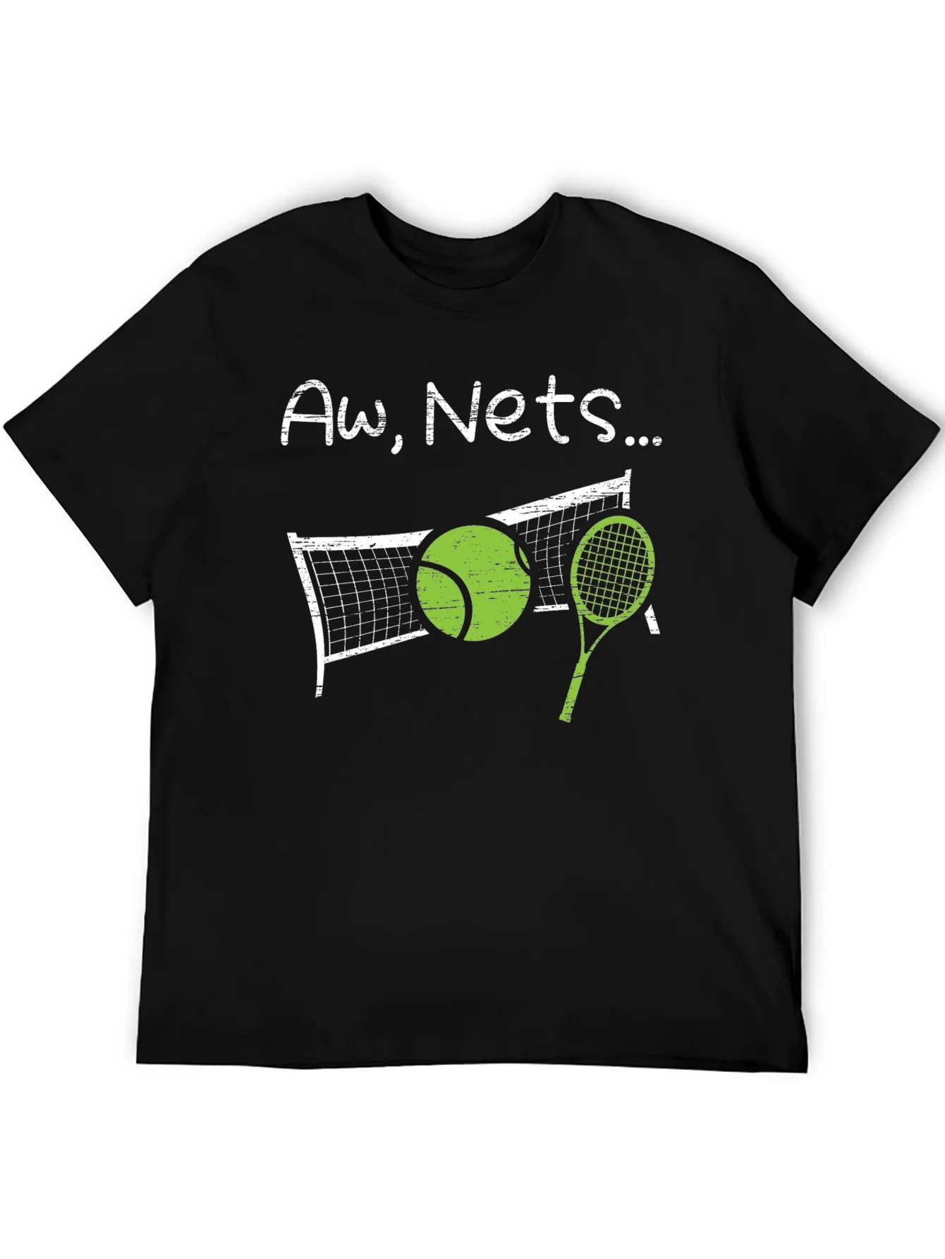 Aw Nets T-Shirt - Funny Tennis Graphic Tee