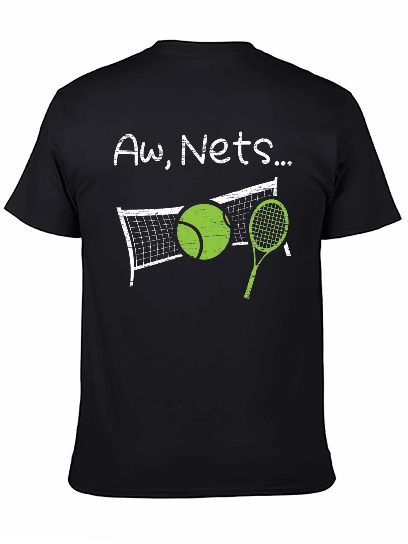 Aw Nets T-Shirt - Funny Tennis Graphic Tee