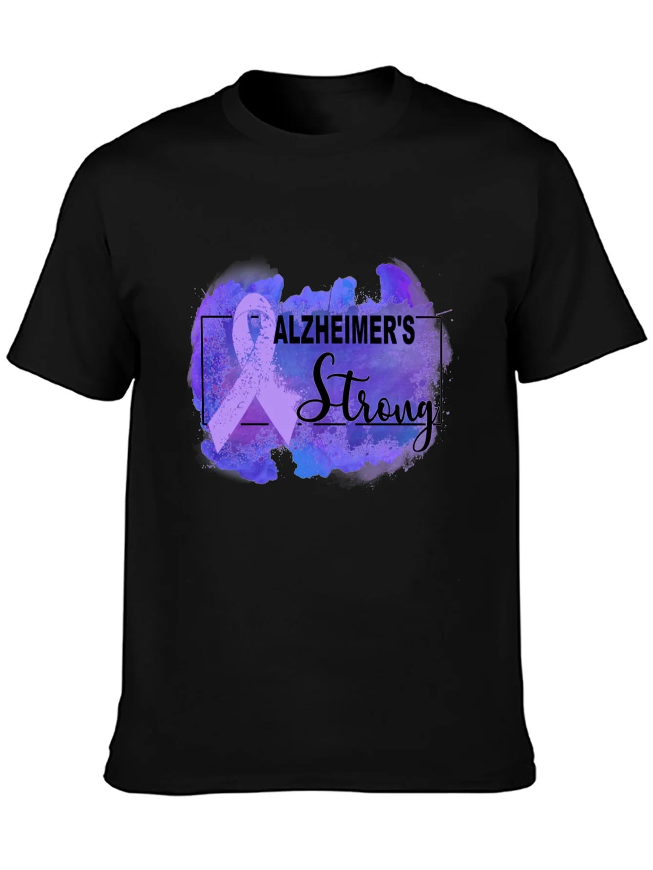 Alzheimers Strong Support T-Shirt