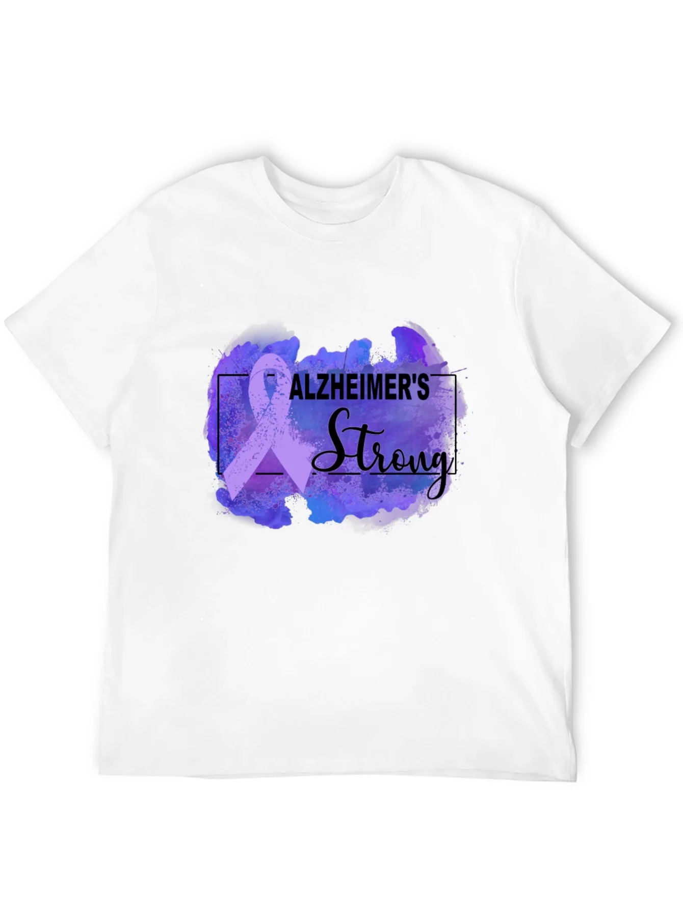 Alzheimers Strong Support T-Shirt