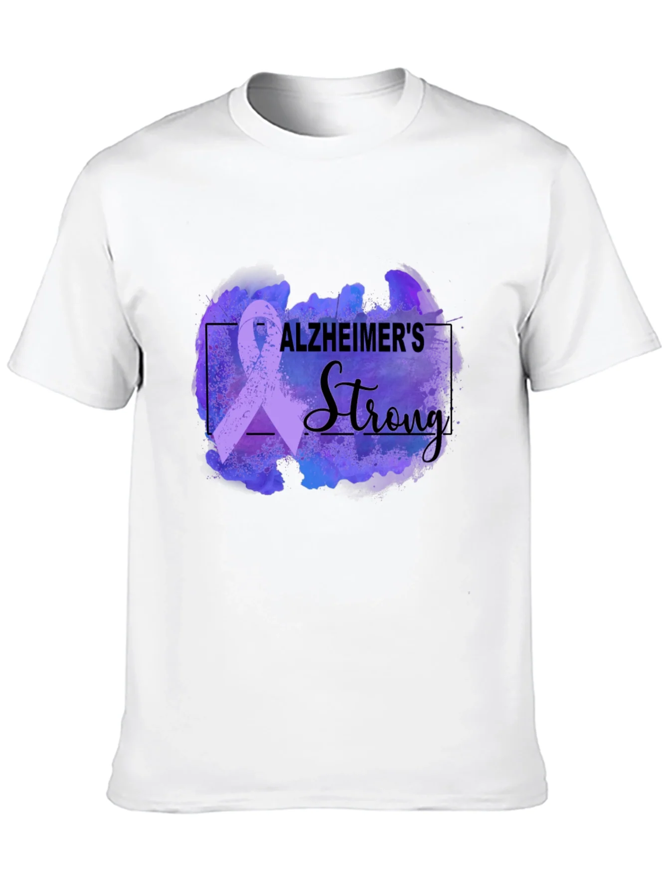 Alzheimers Strong Support T-Shirt