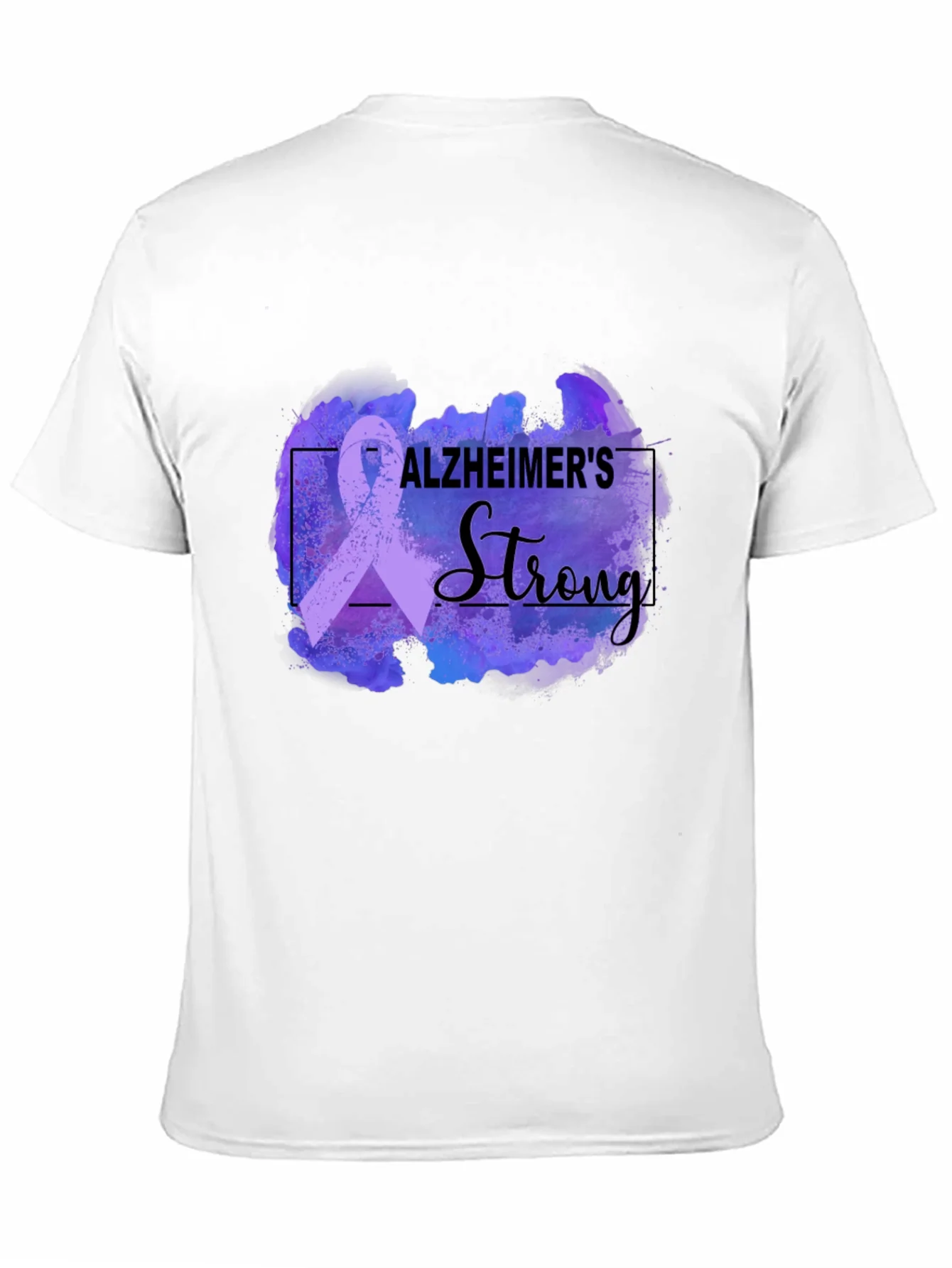 Alzheimers Strong Support T-Shirt