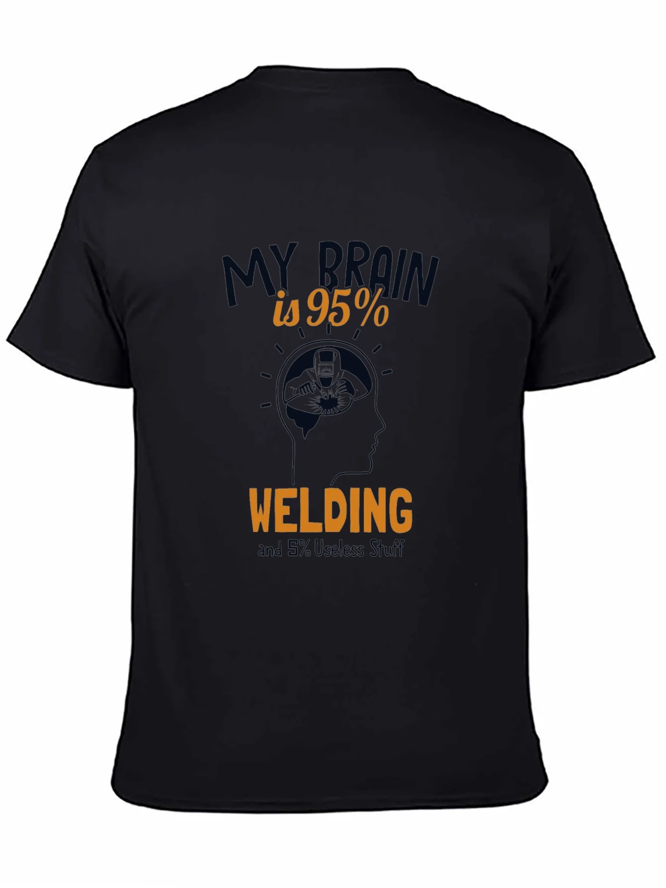 Welding Brain T-Shirt