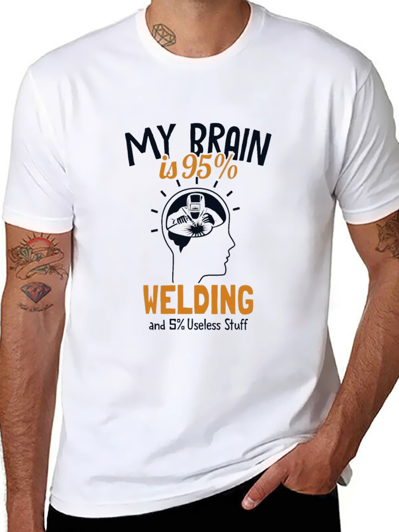 Welding Brain T-Shirt