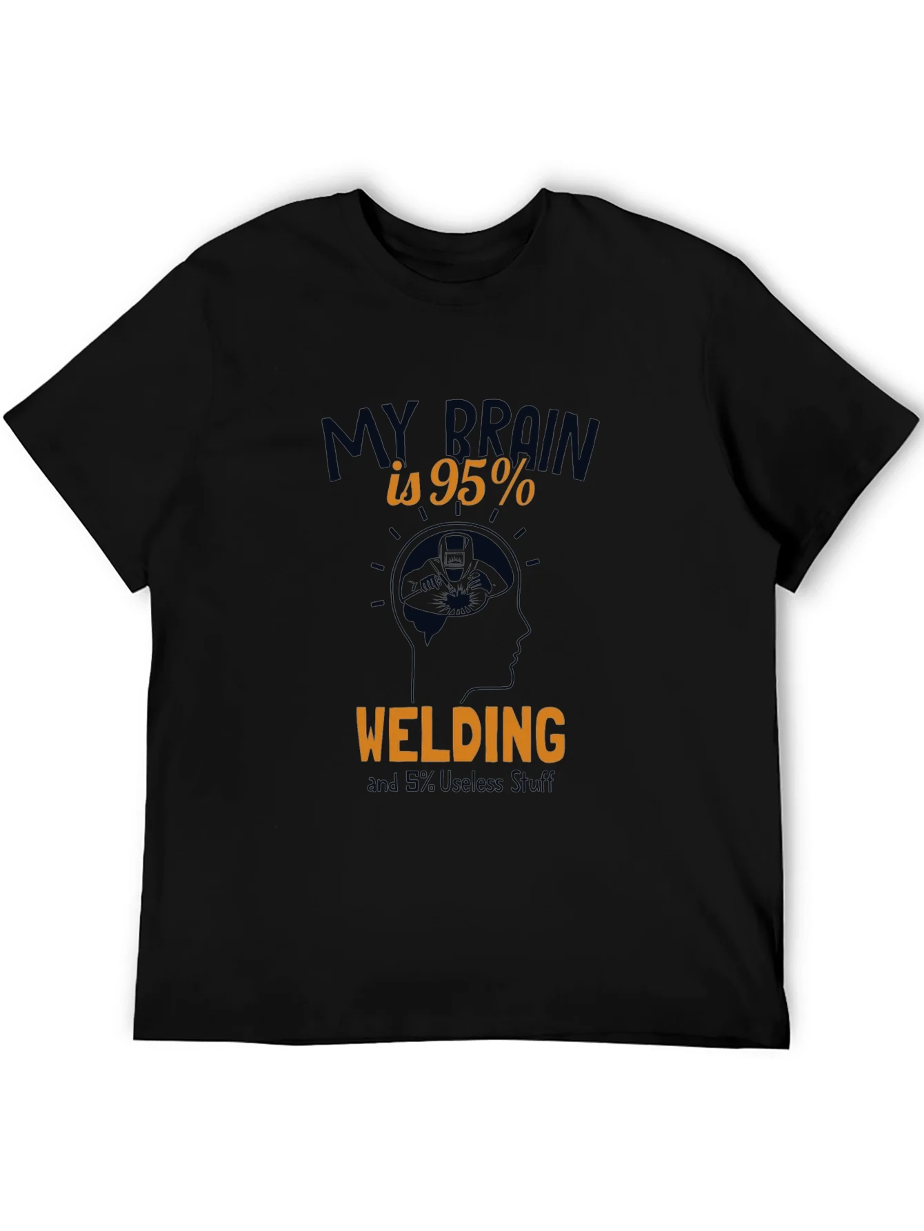 Welding Brain T-Shirt