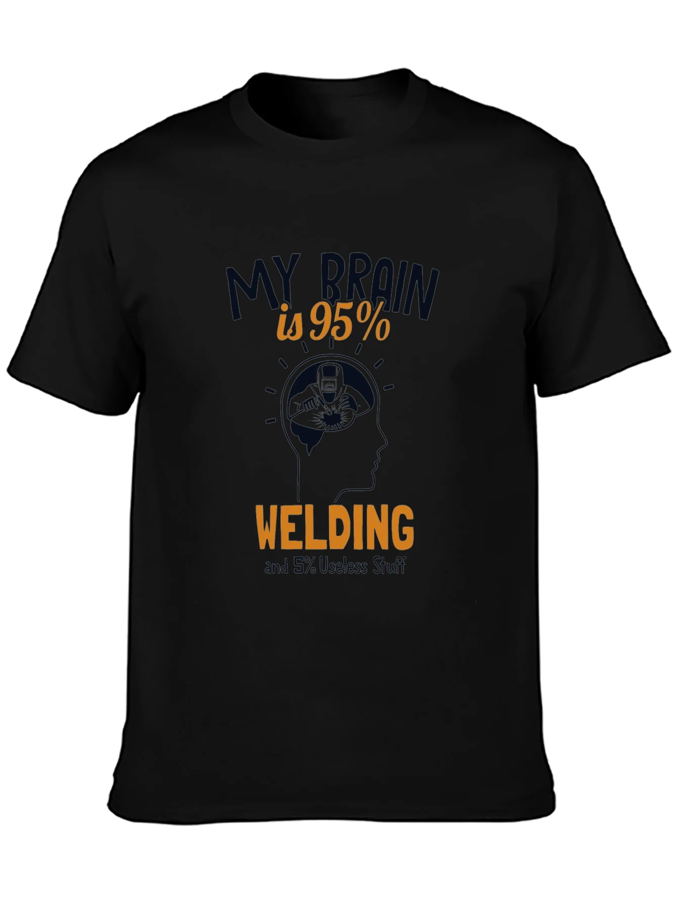 Welding Brain T-Shirt