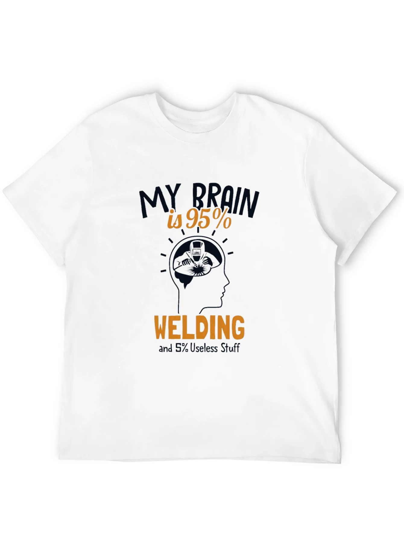 Welding Brain T-Shirt