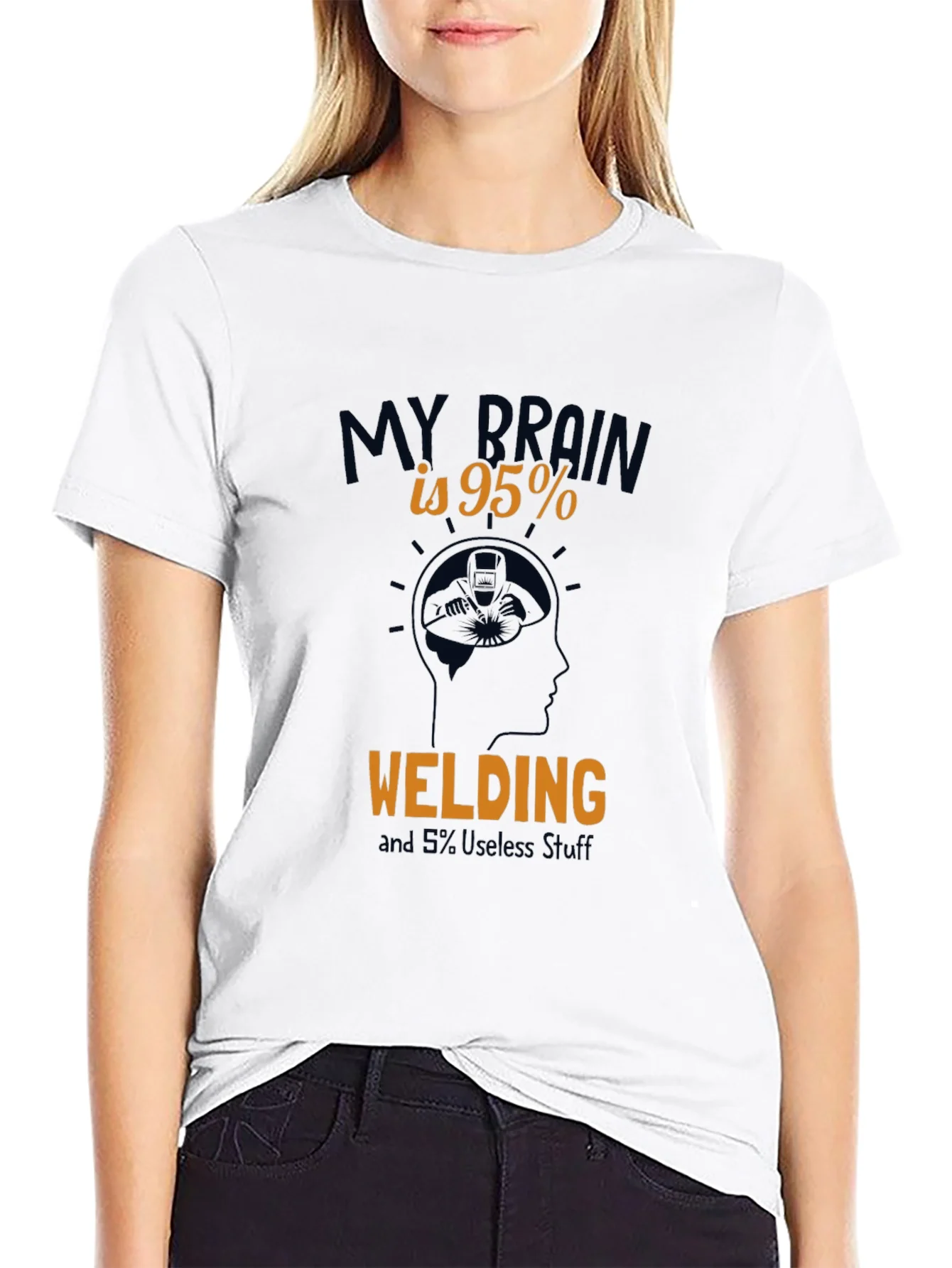 Welding Brain T-Shirt