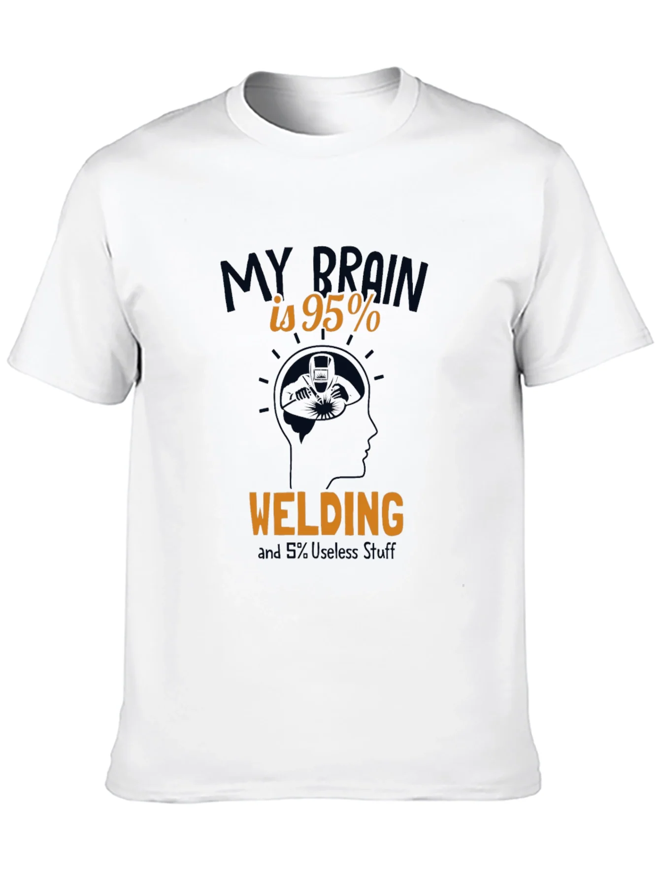 Welding Brain T-Shirt