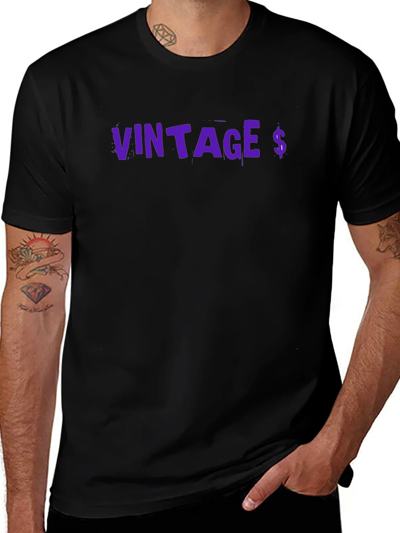 Vintage Black T-Shirt