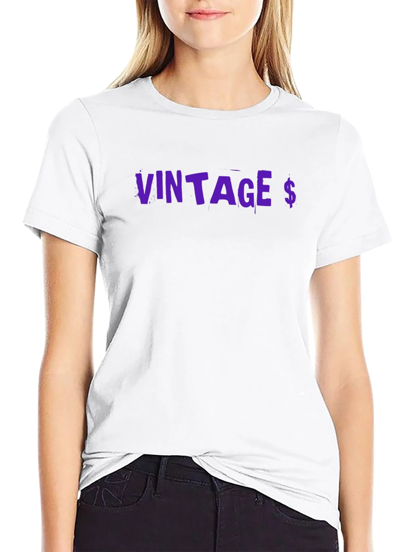 Vintage Black T-Shirt