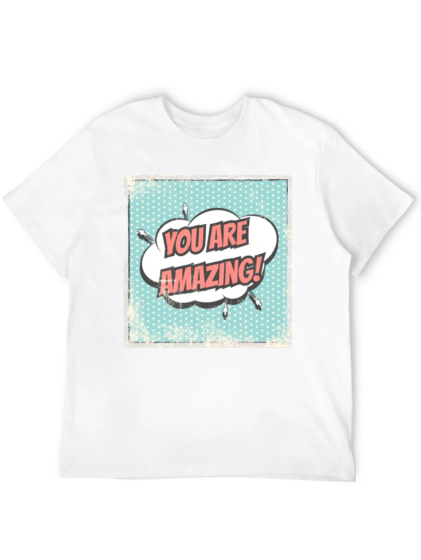 You Are Amazing! Comic Style Graphic Tee