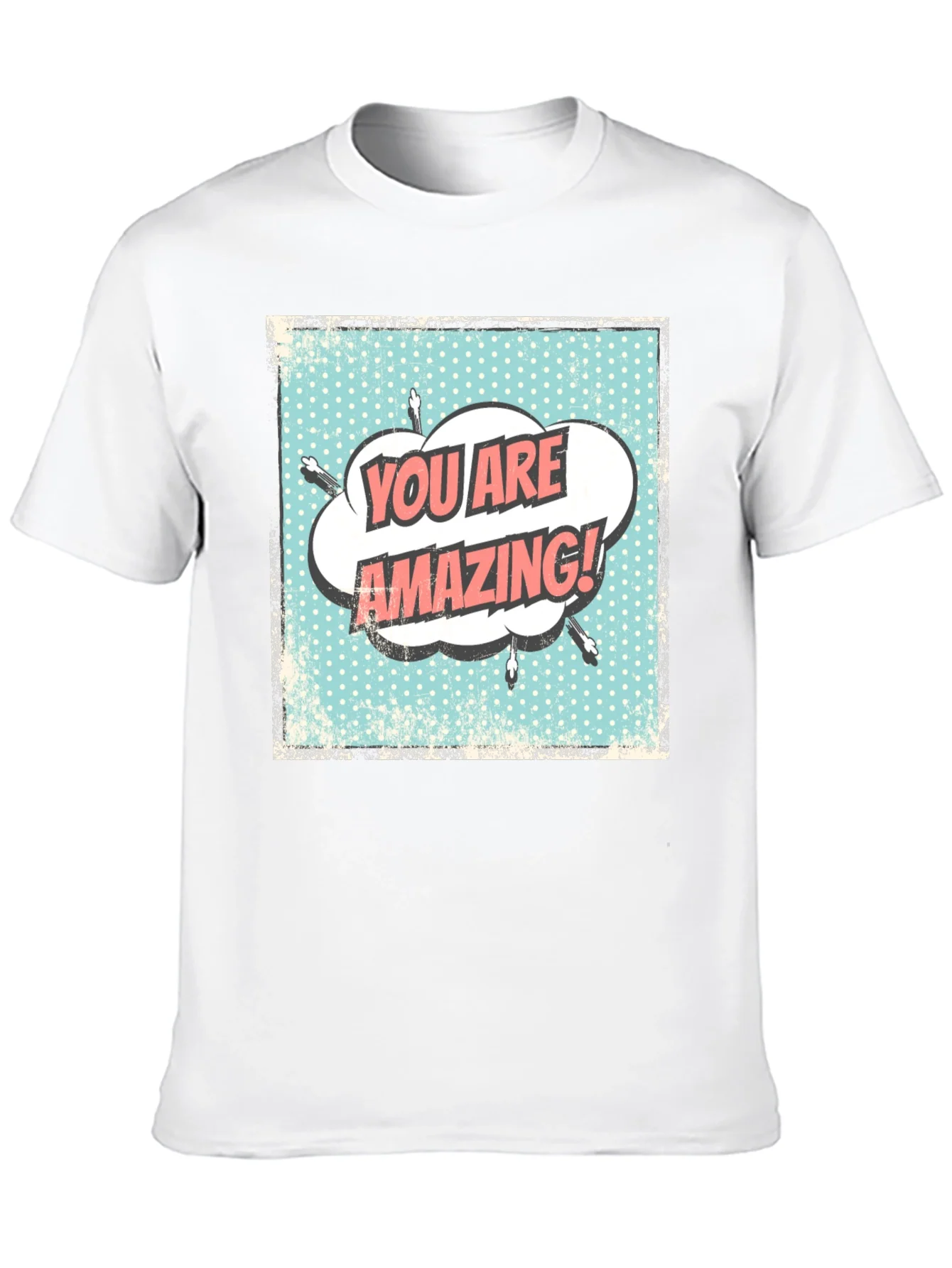 You Are Amazing! Comic Style Graphic Tee