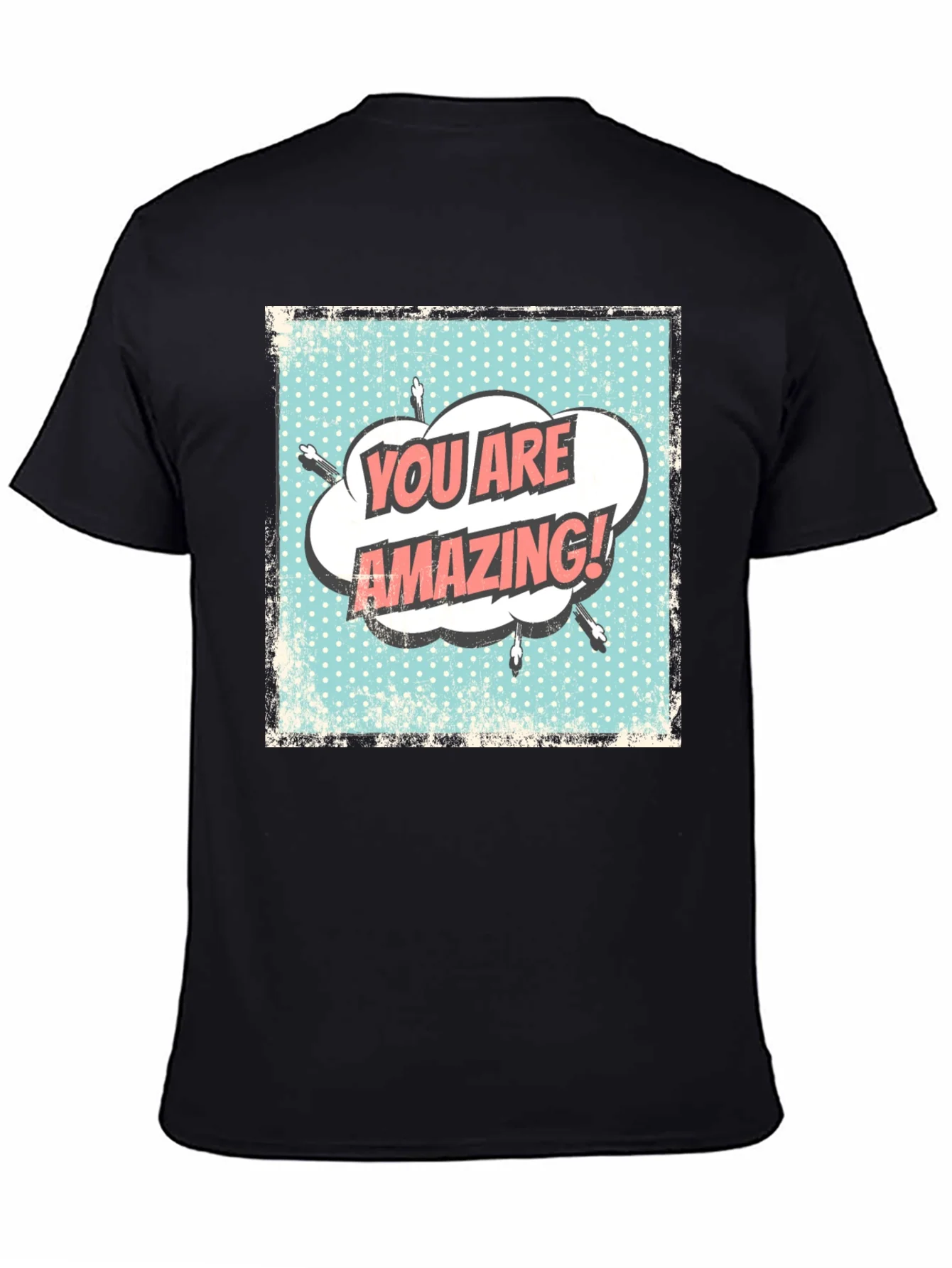 You Are Amazing! Comic Style Graphic Tee