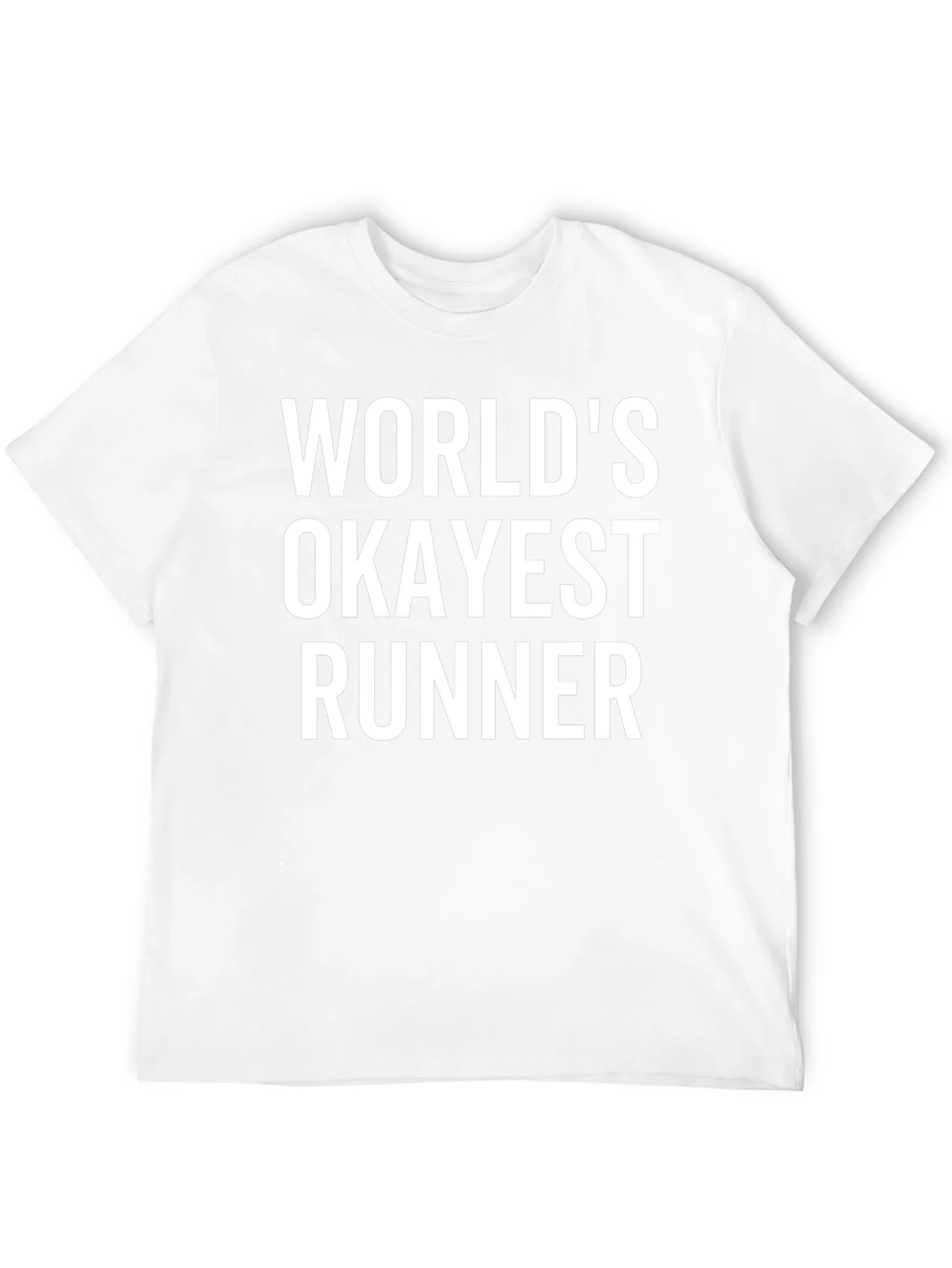Worlds Okayest Runner Graphic T-Shirt