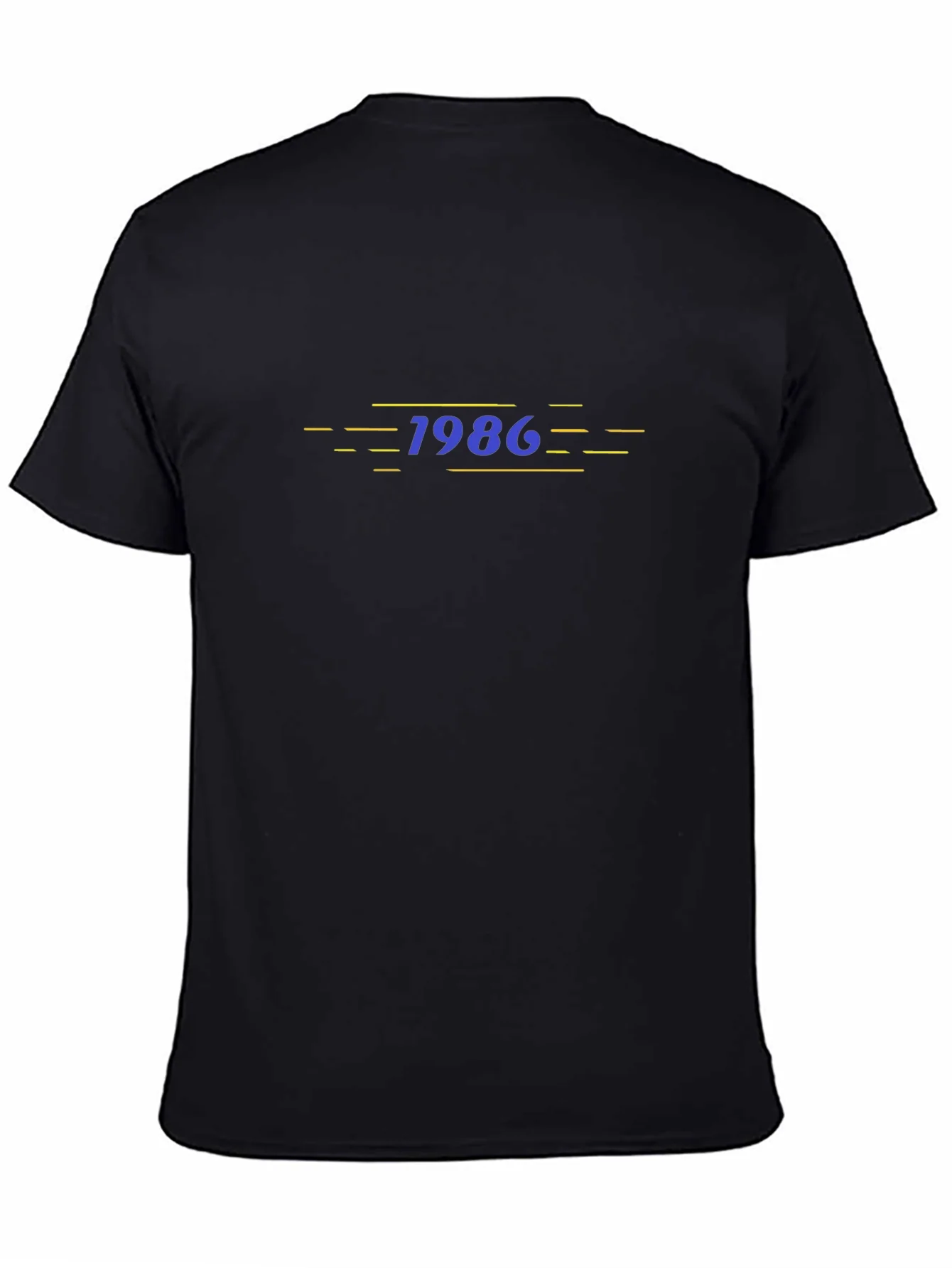 1986 Graphic Tee - Retro Style Mens T-Shirt
