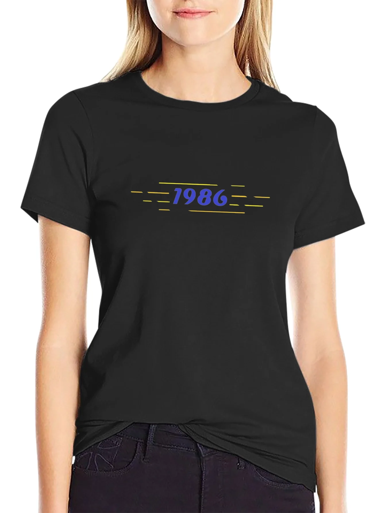 1986 Graphic Tee - Retro Style Mens T-Shirt