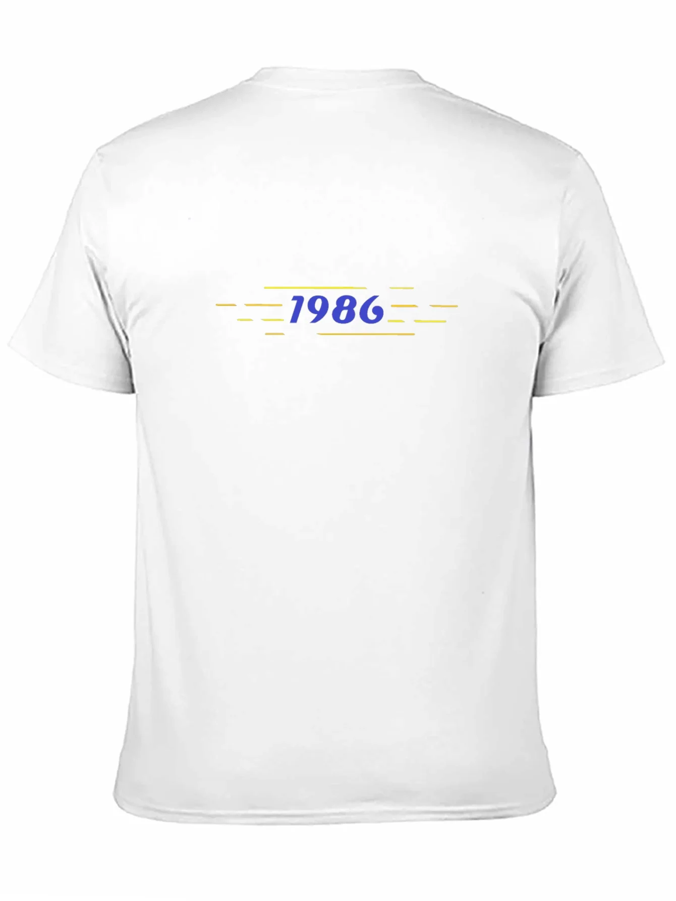 1986 Graphic Tee - Retro Style Mens T-Shirt