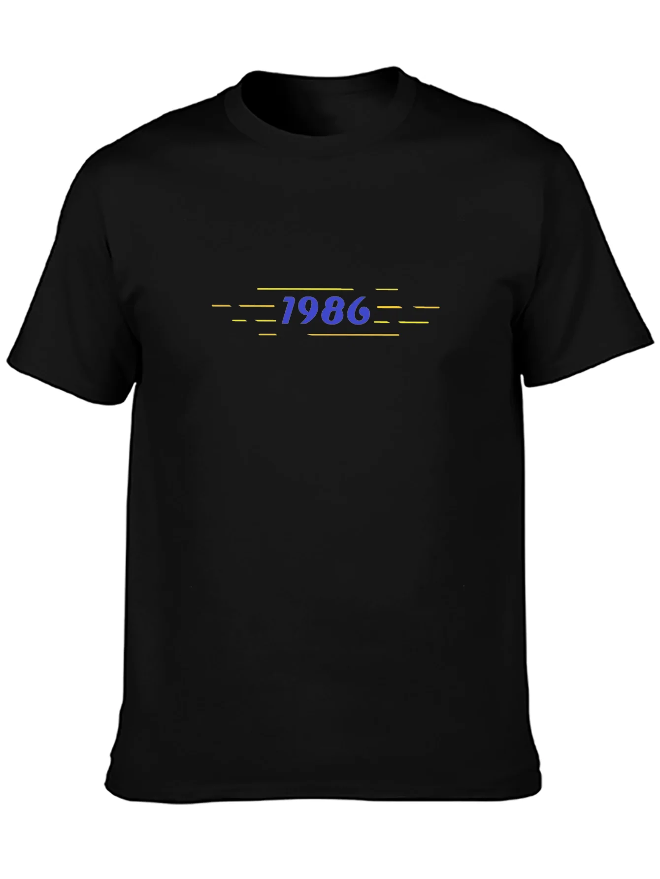1986 Graphic Tee - Retro Style Mens T-Shirt