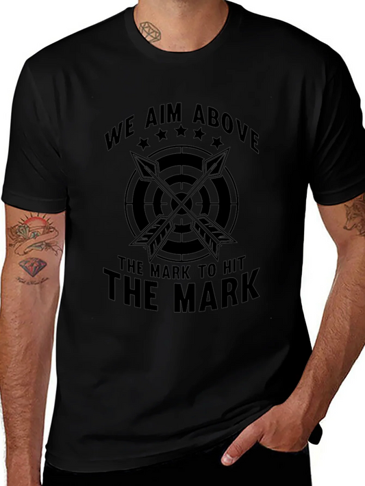 Archery Aim Above Graphic T-Shirt