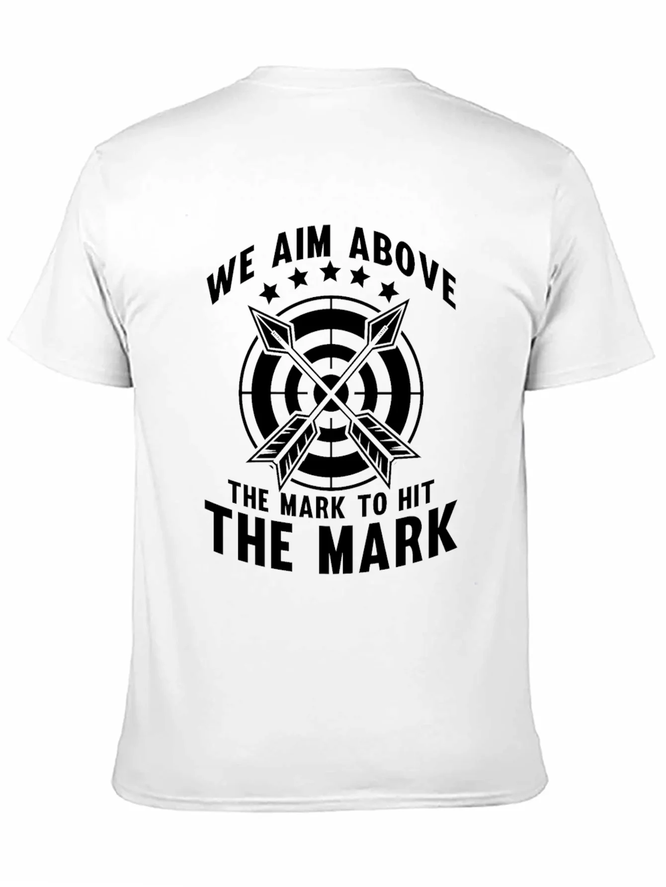 Archery Aim Above Graphic T-Shirt