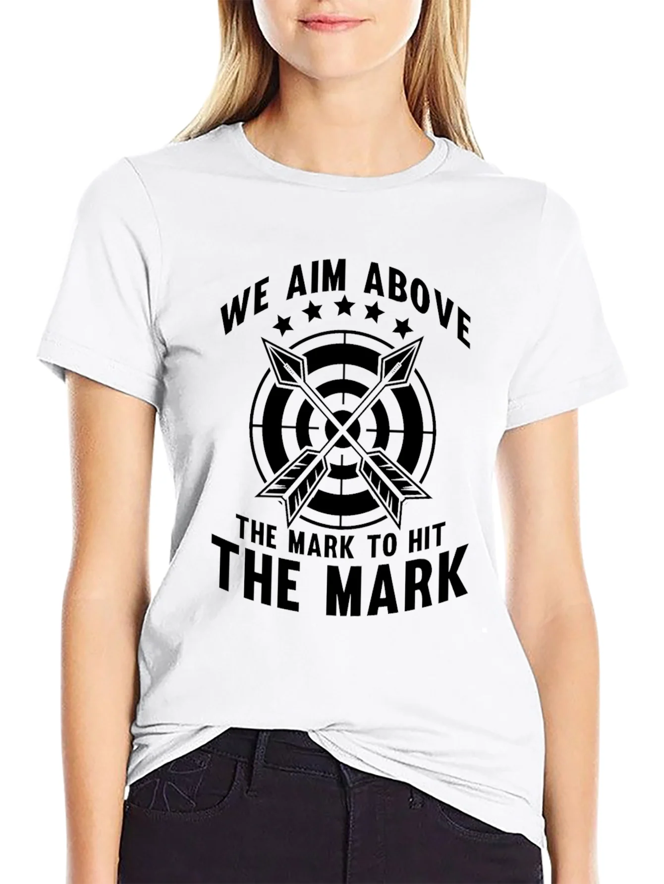 Archery Aim Above Graphic T-Shirt