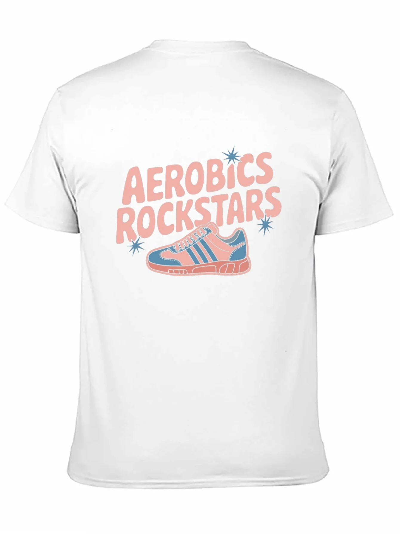Aerobics Rockstars Graphic T-Shirt
