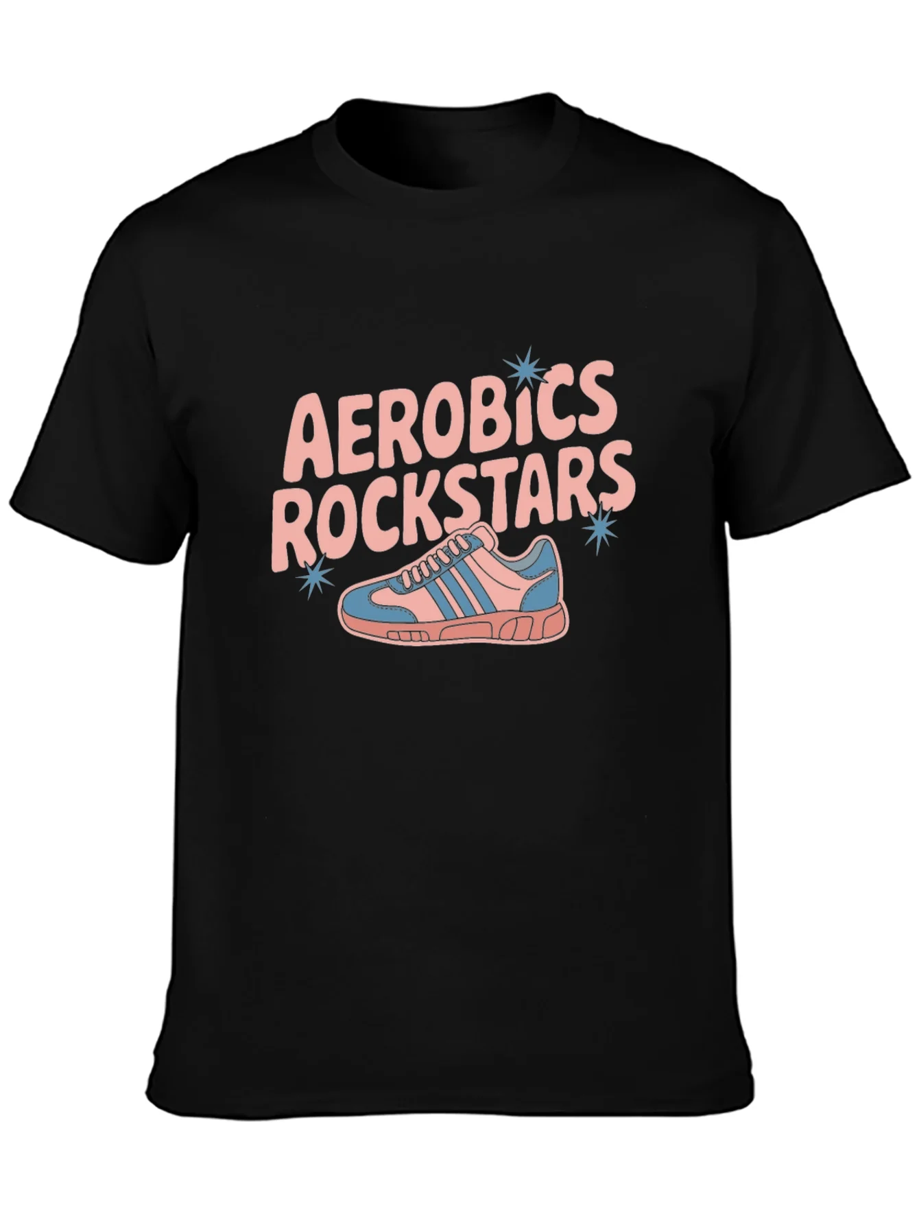 Aerobics Rockstars Graphic T-Shirt