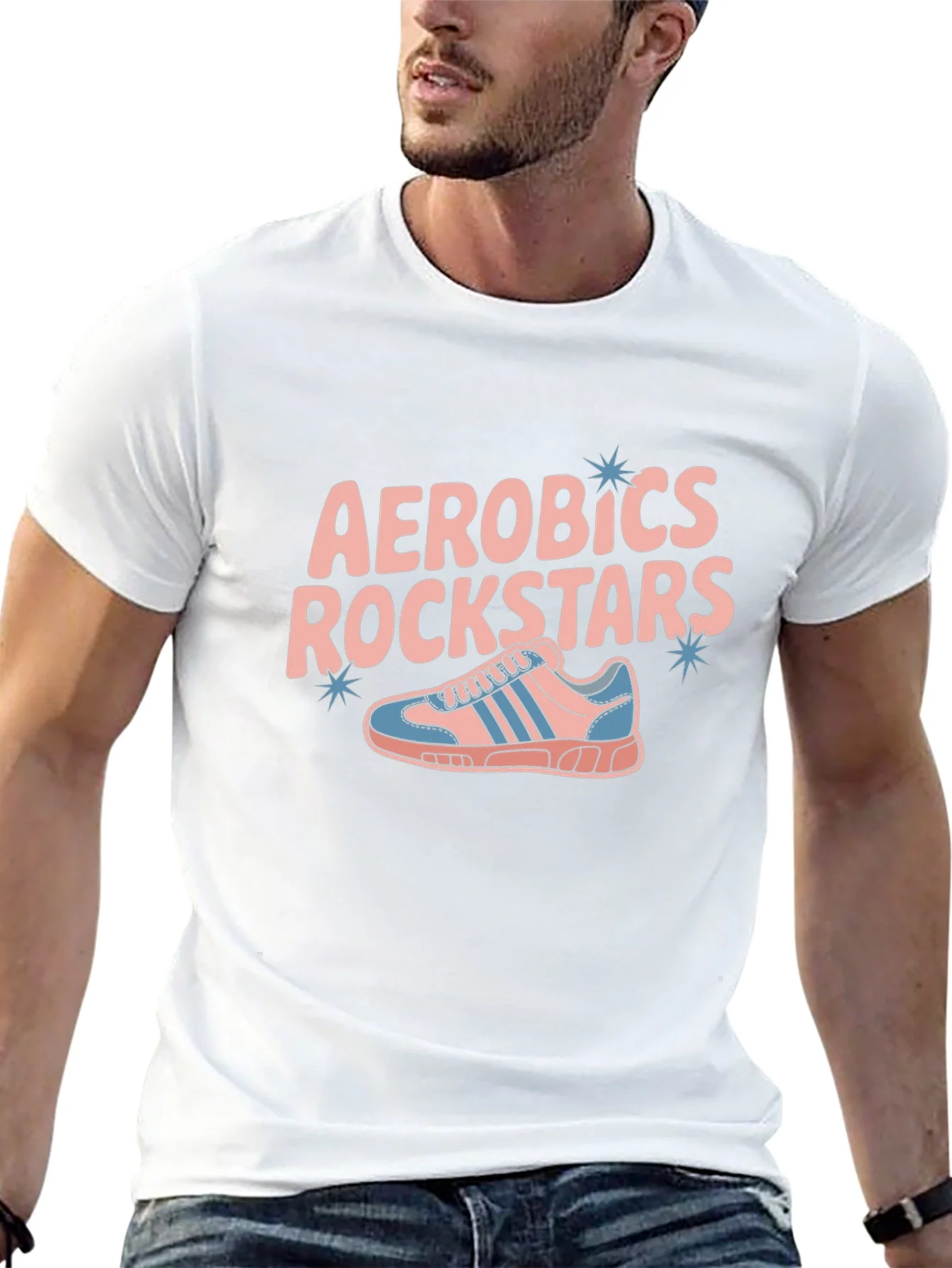 Aerobics Rockstars Graphic T-Shirt
