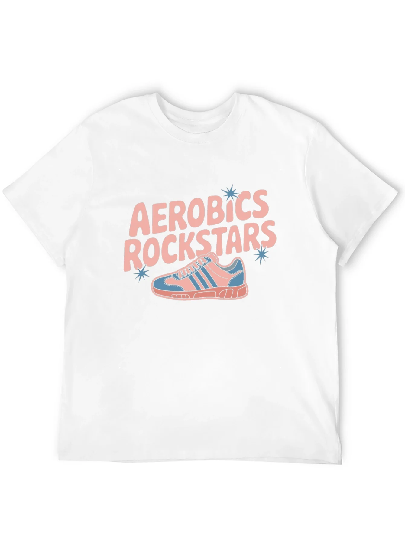 Aerobics Rockstars Graphic T-Shirt