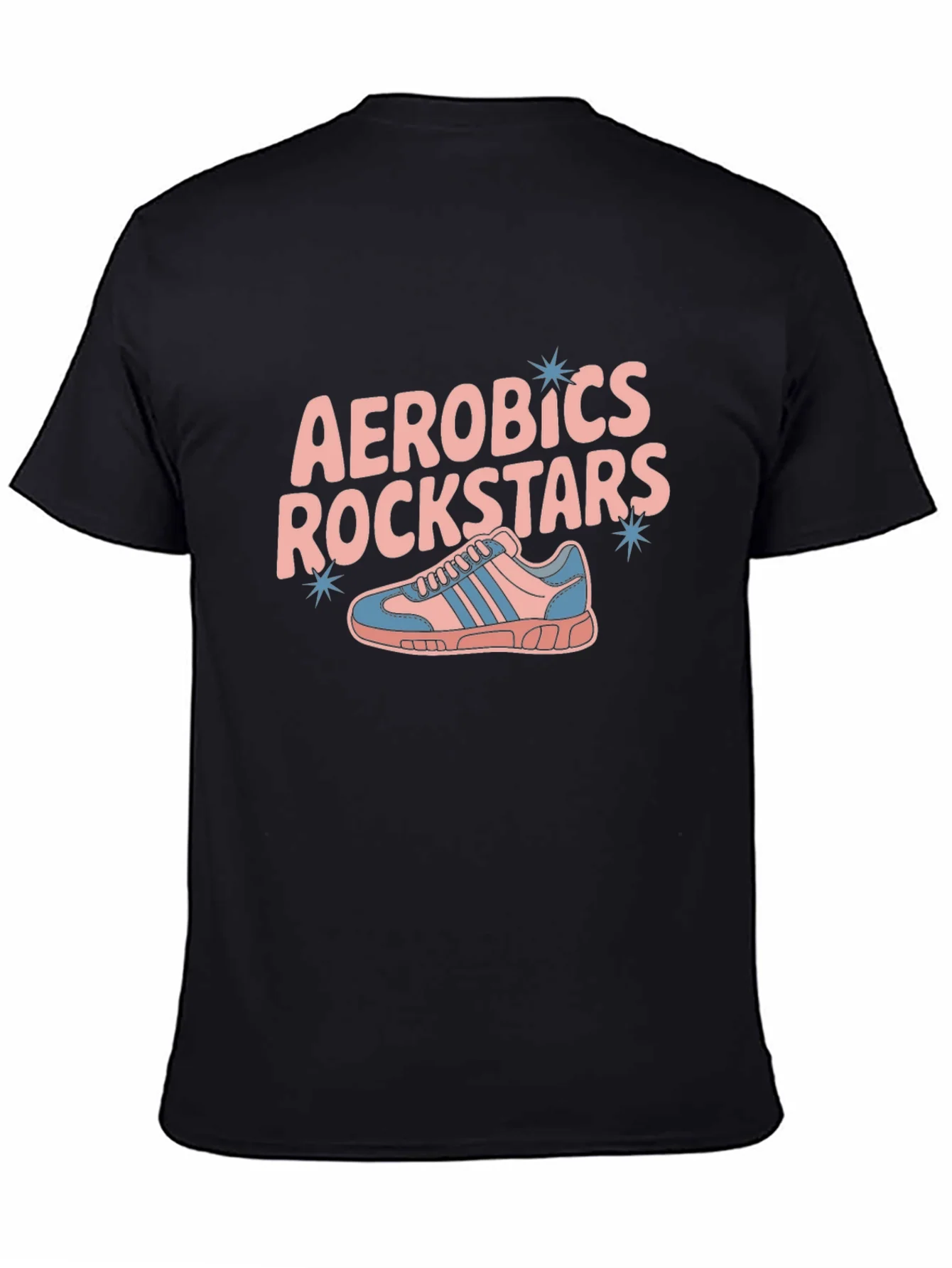 Aerobics Rockstars Graphic T-Shirt